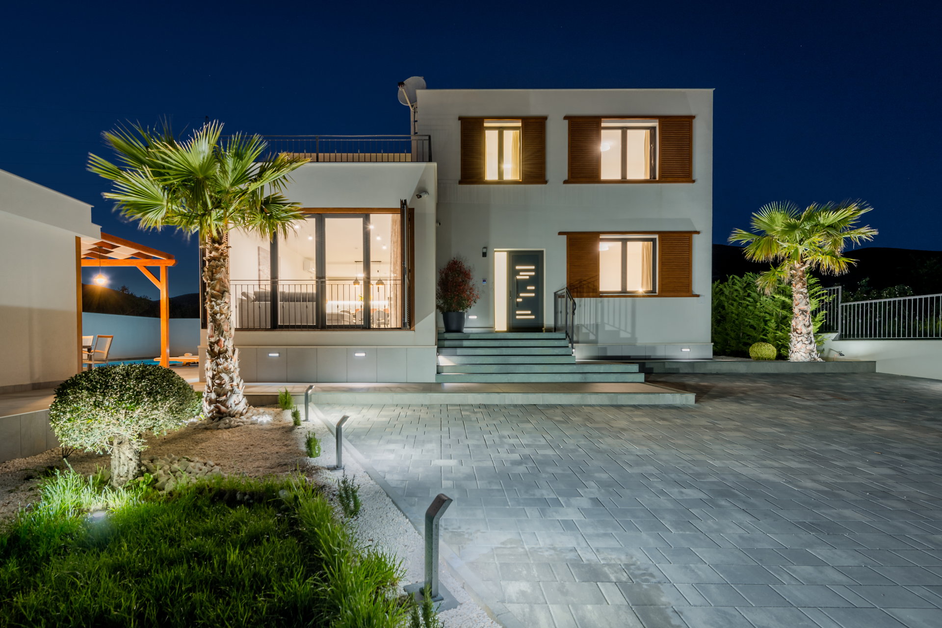 Villa Modea with Heated Pool