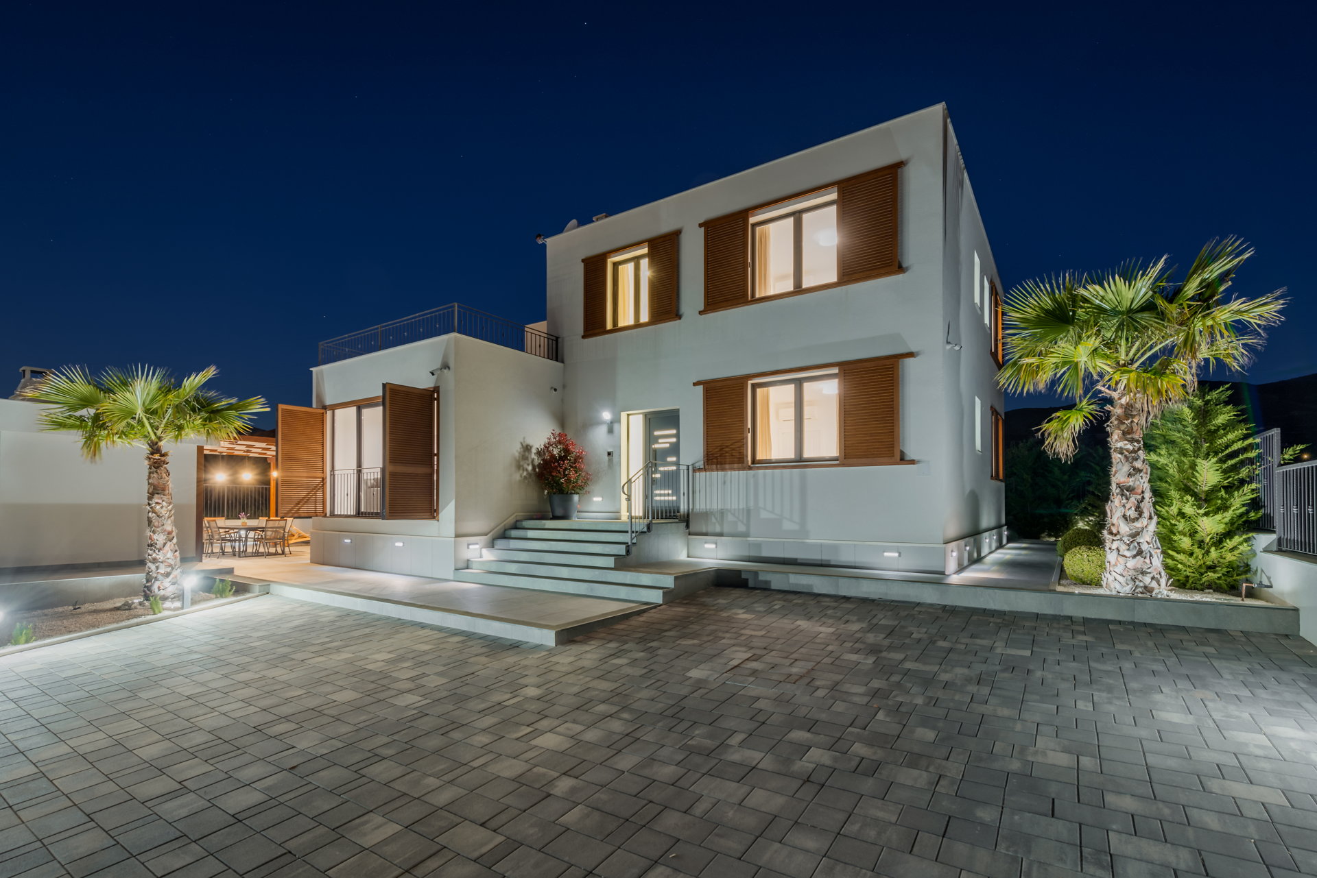 Villa Modea with Heated Pool