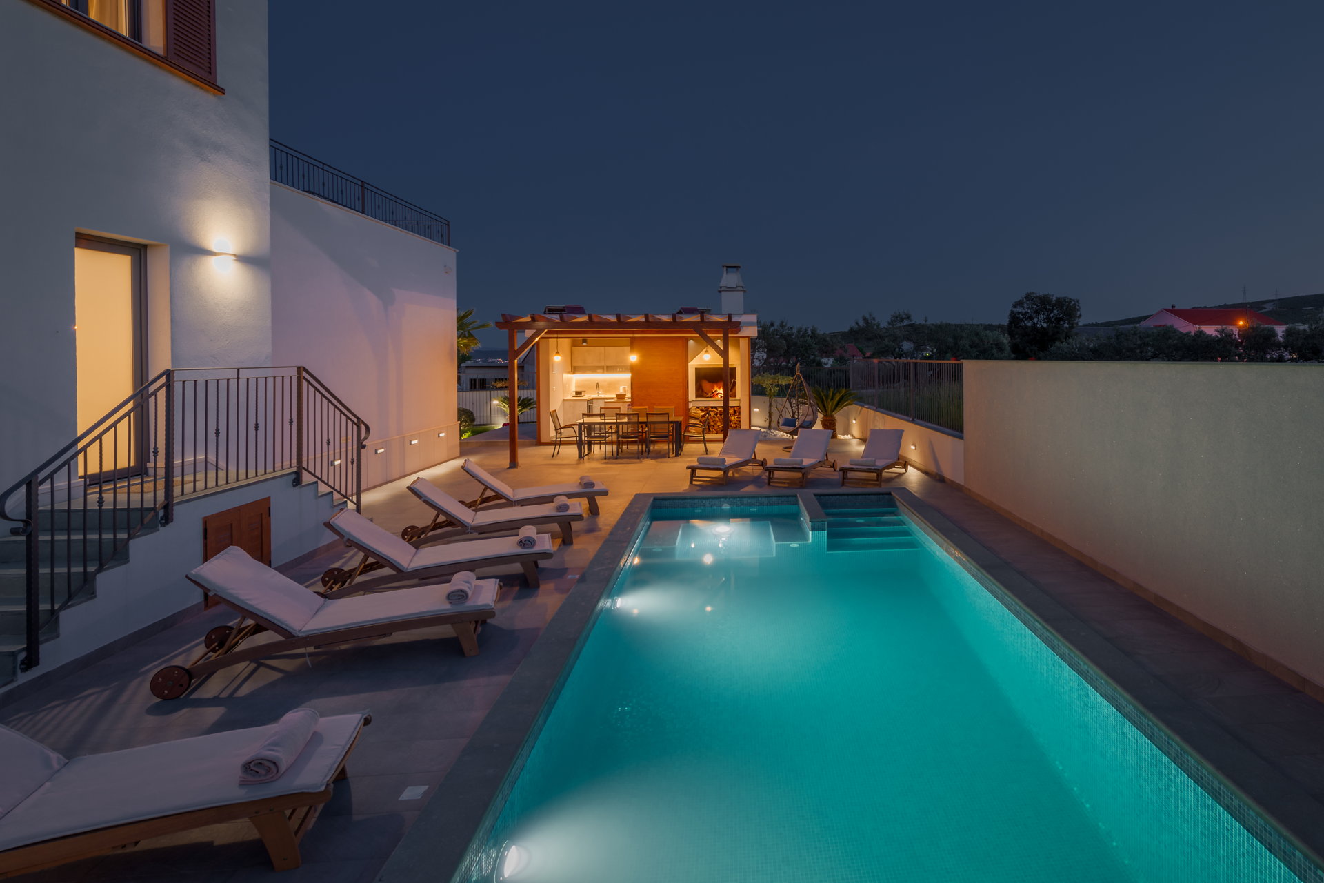 Villa Modea with Heated Pool