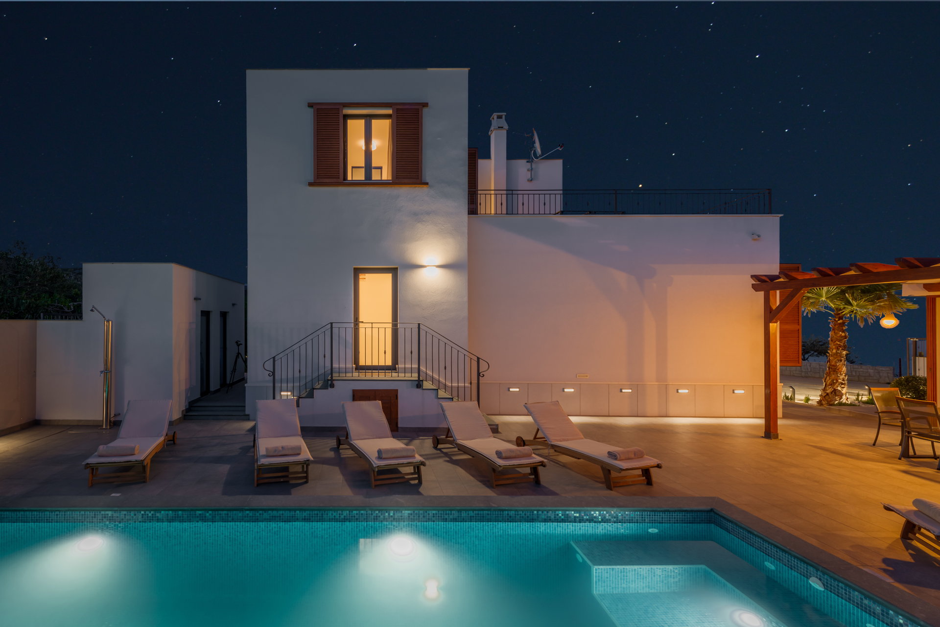 Villa Modea with Heated Pool