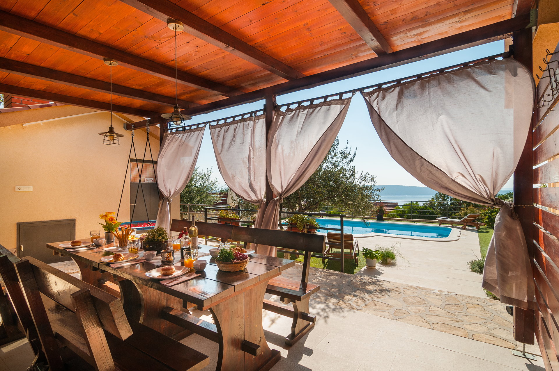 Holiday Home Flamina with Pool