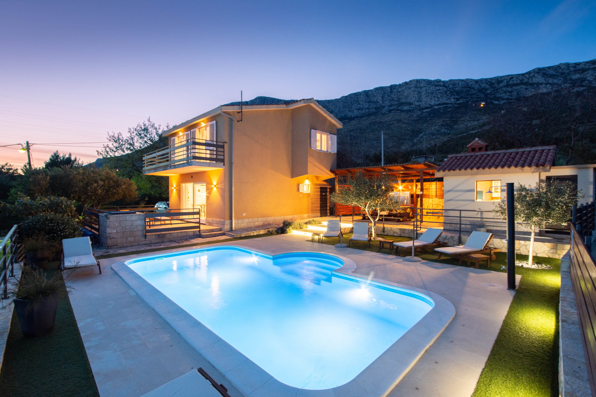 Holiday Home Flamina with Pool