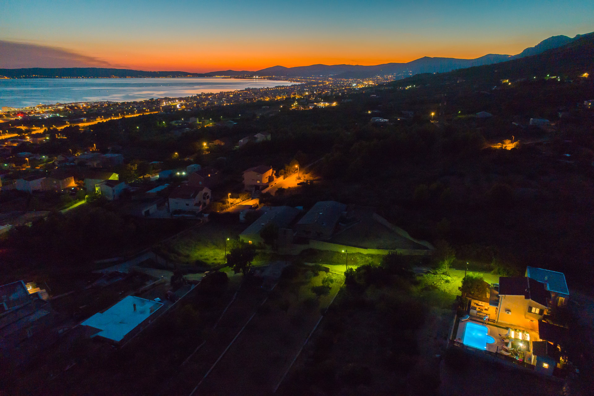 Holiday Home Flamina with Pool