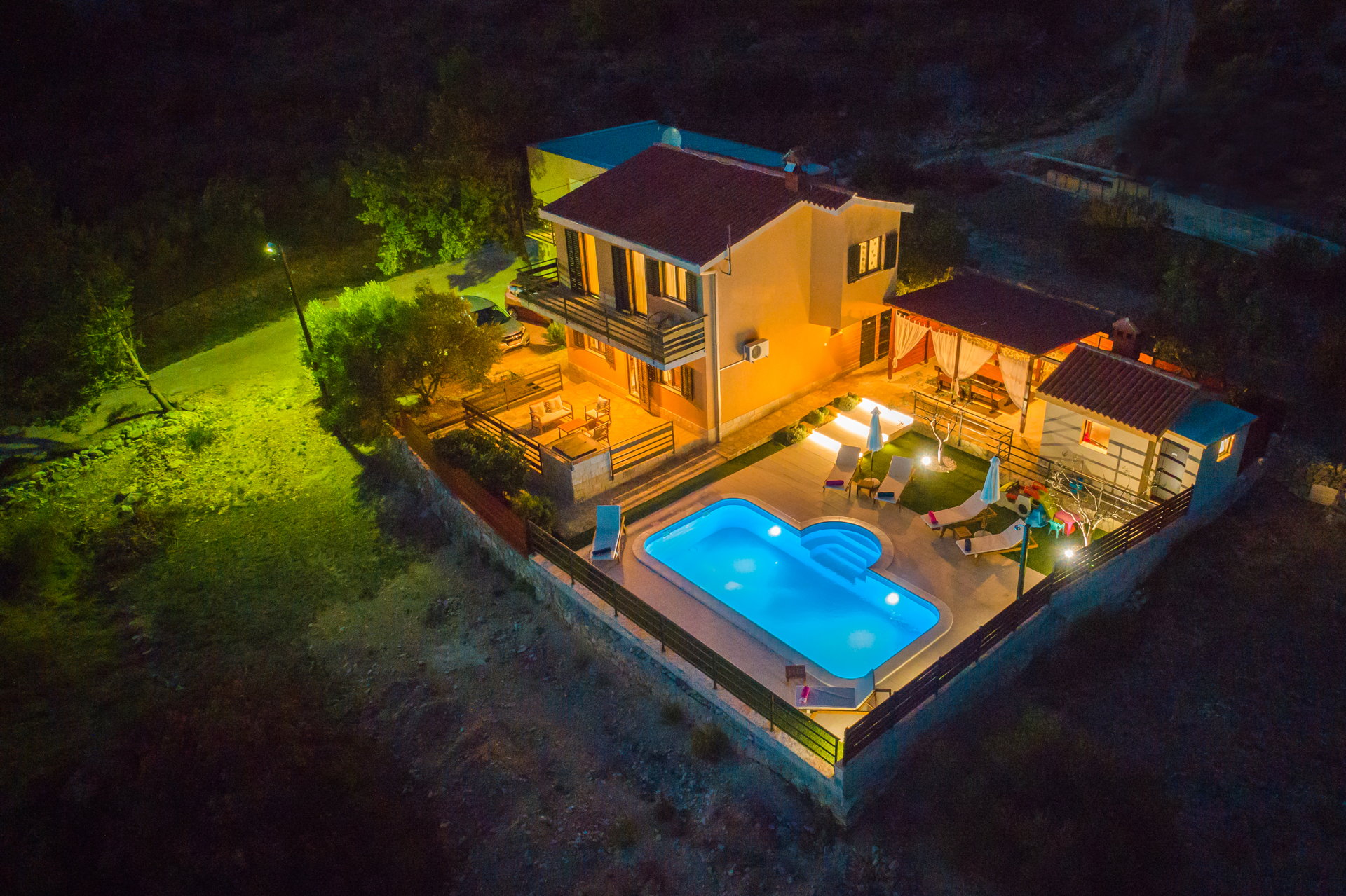Holiday Home Flamina with Pool