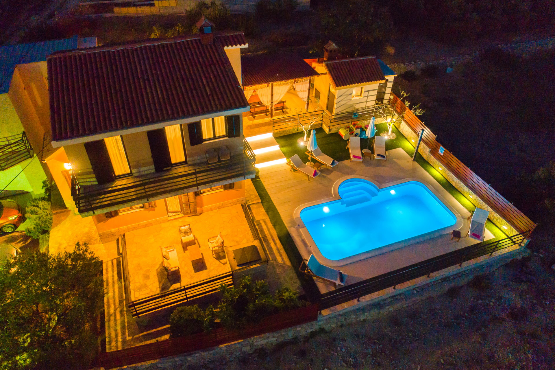 Holiday Home Flamina with Pool