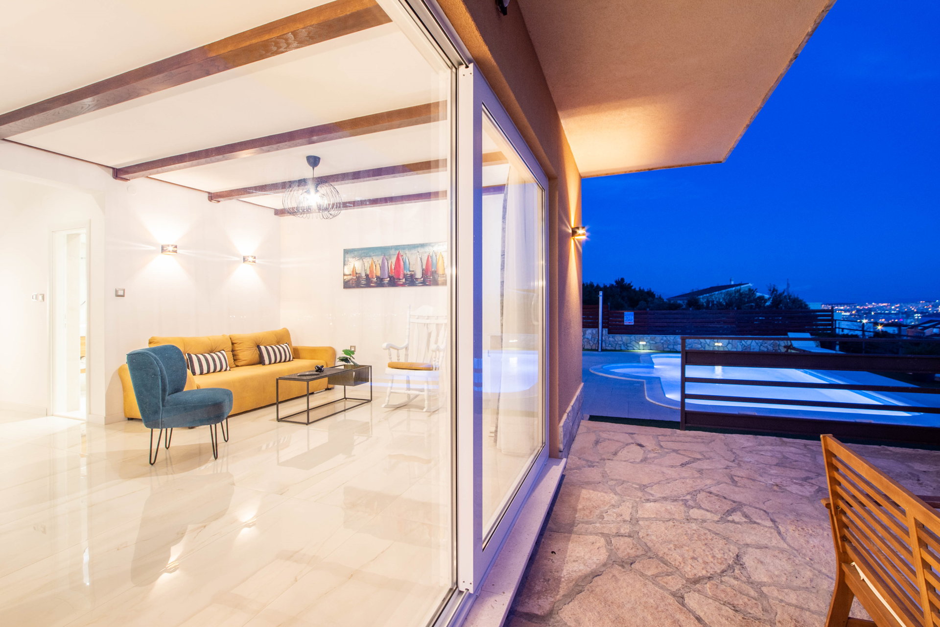 Holiday Home Flamina with Pool