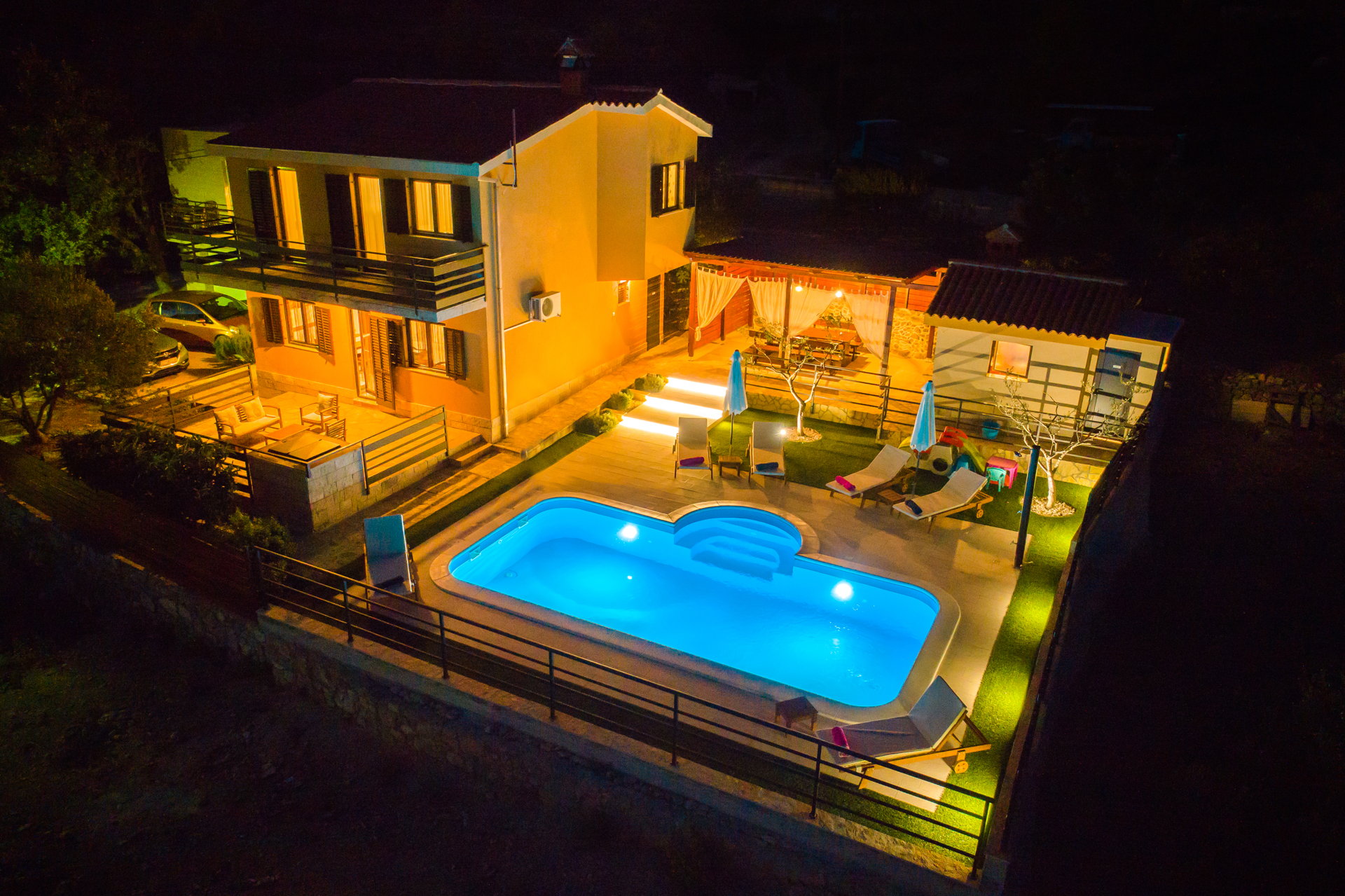 Holiday Home Flamina with Pool