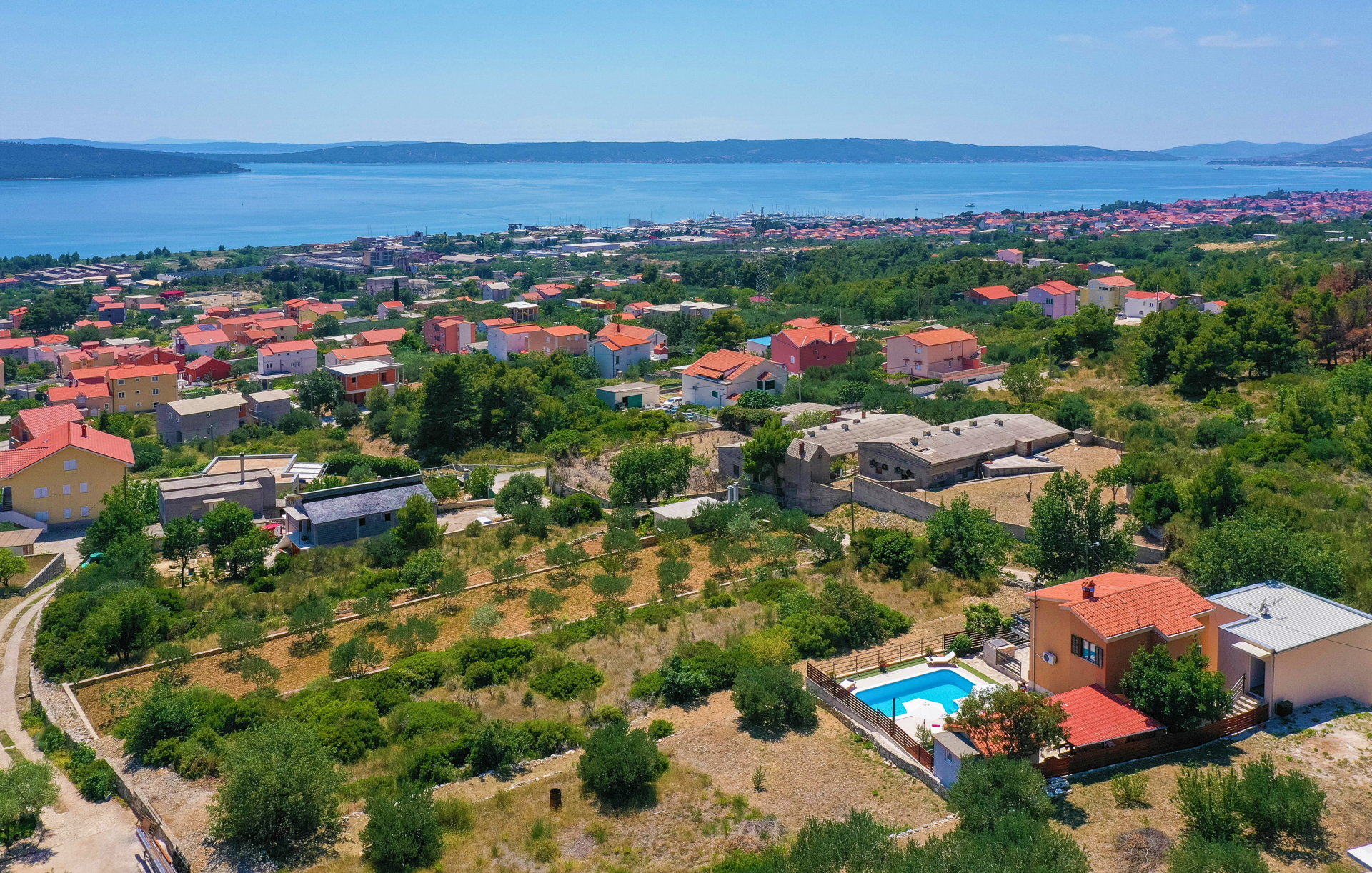 Holiday Home Flamina with Pool