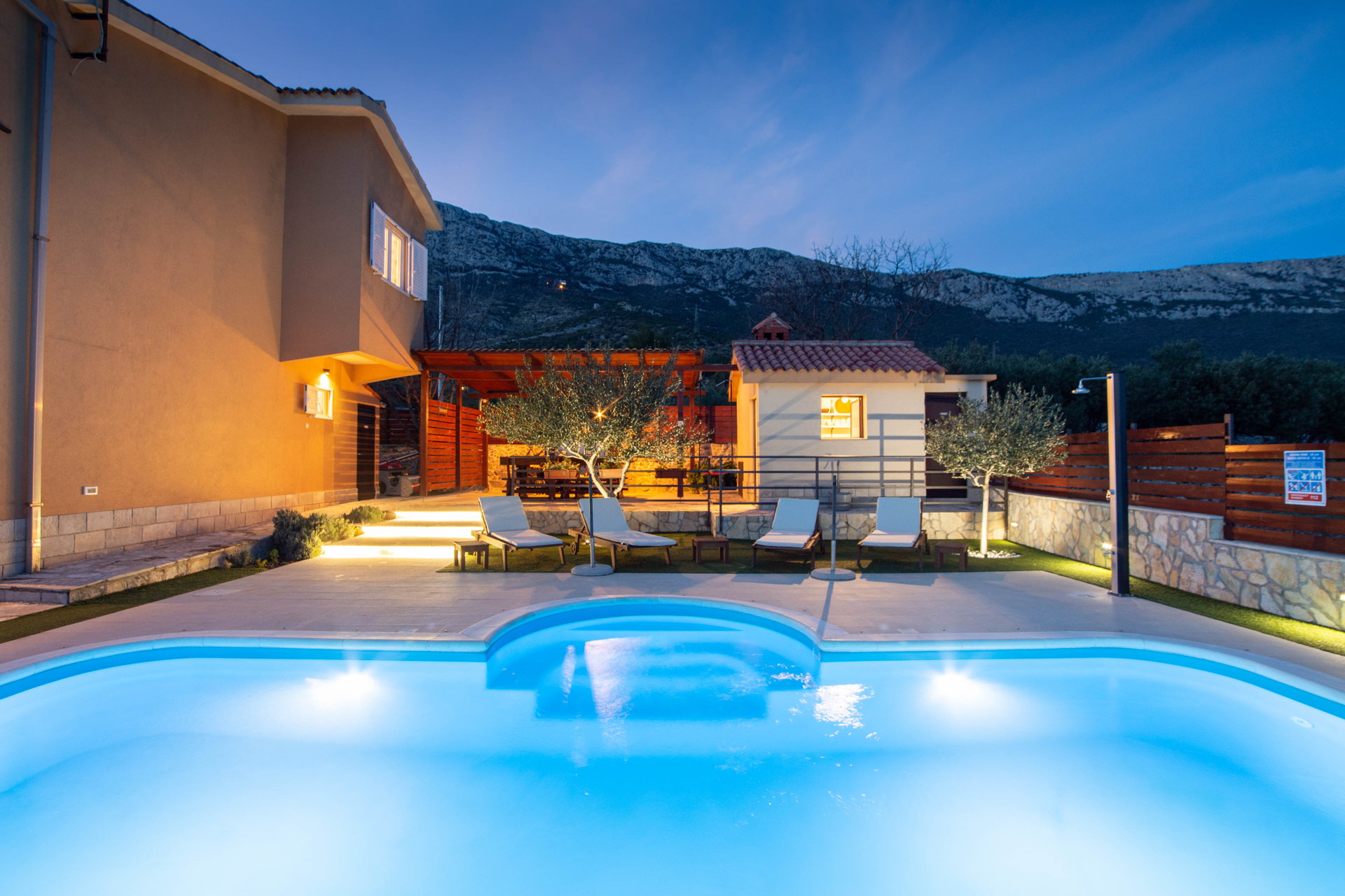 Holiday Home Flamina with Pool