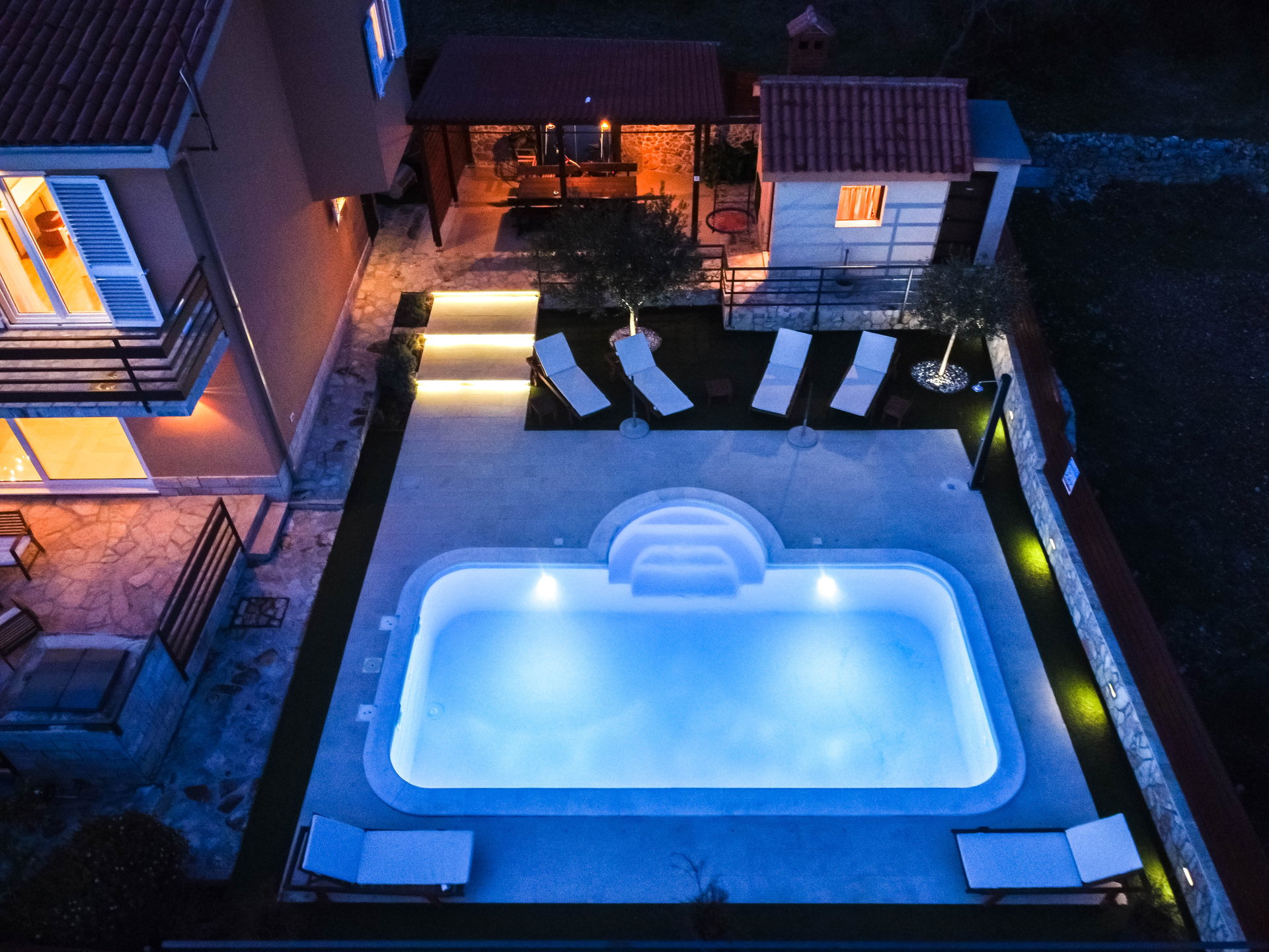 Holiday Home Flamina with Pool