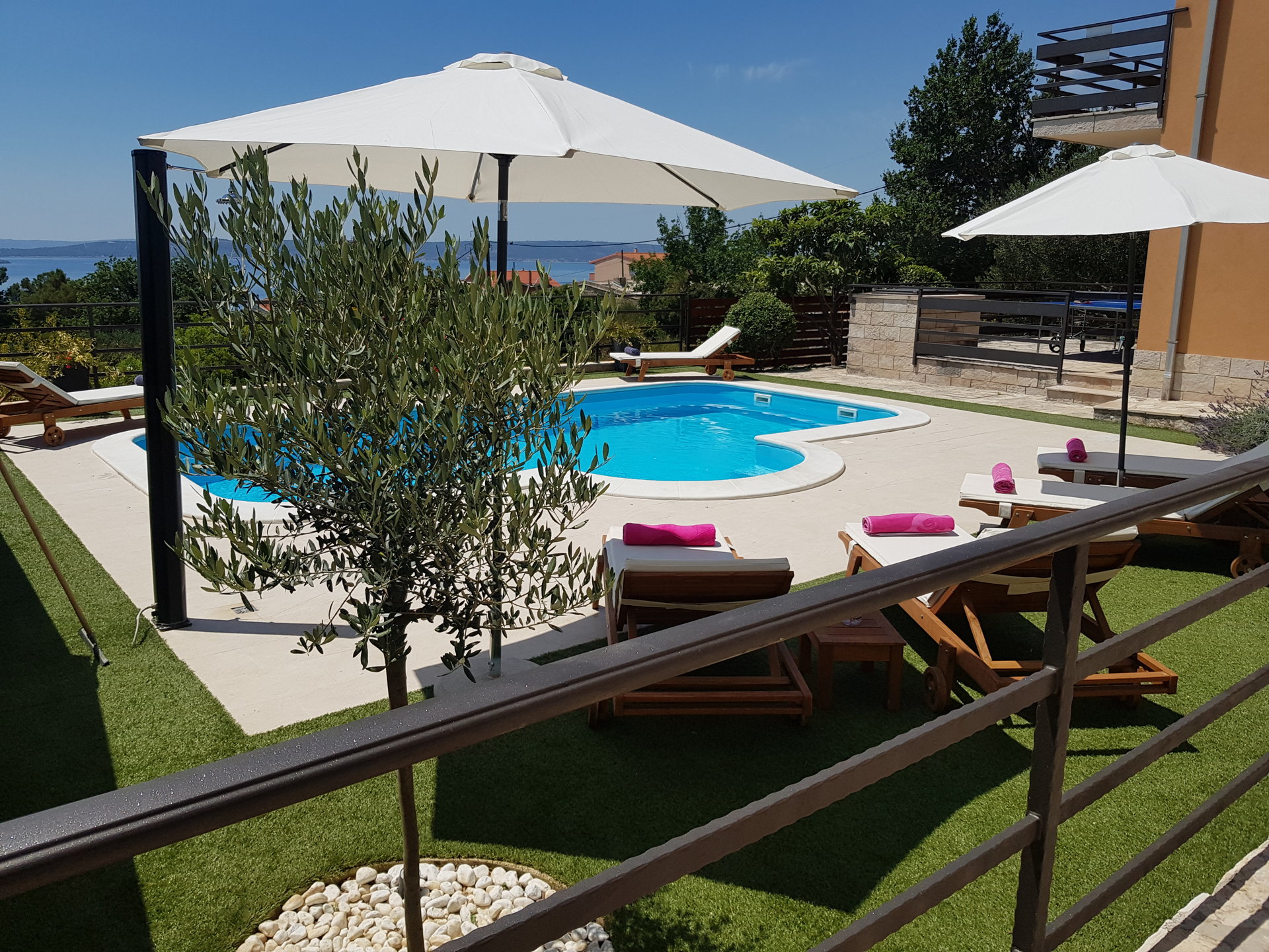 Holiday Home Flamina with Pool