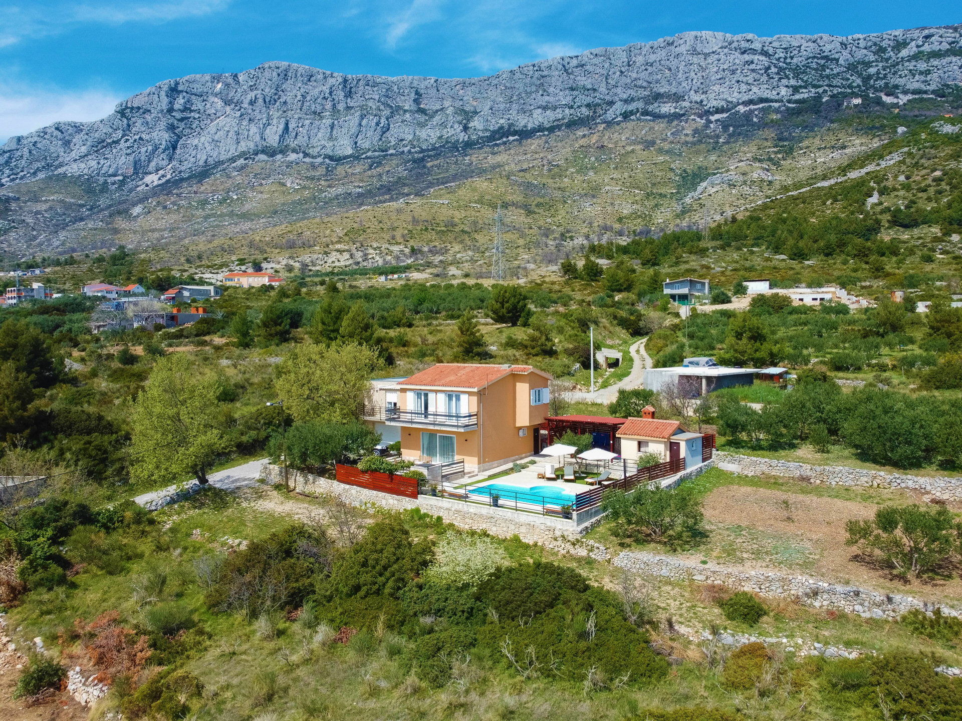 Holiday Home Flamina with Pool