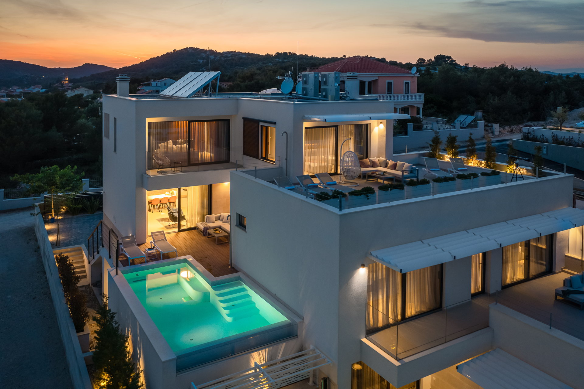 Luxury Villa Lynx with Pool