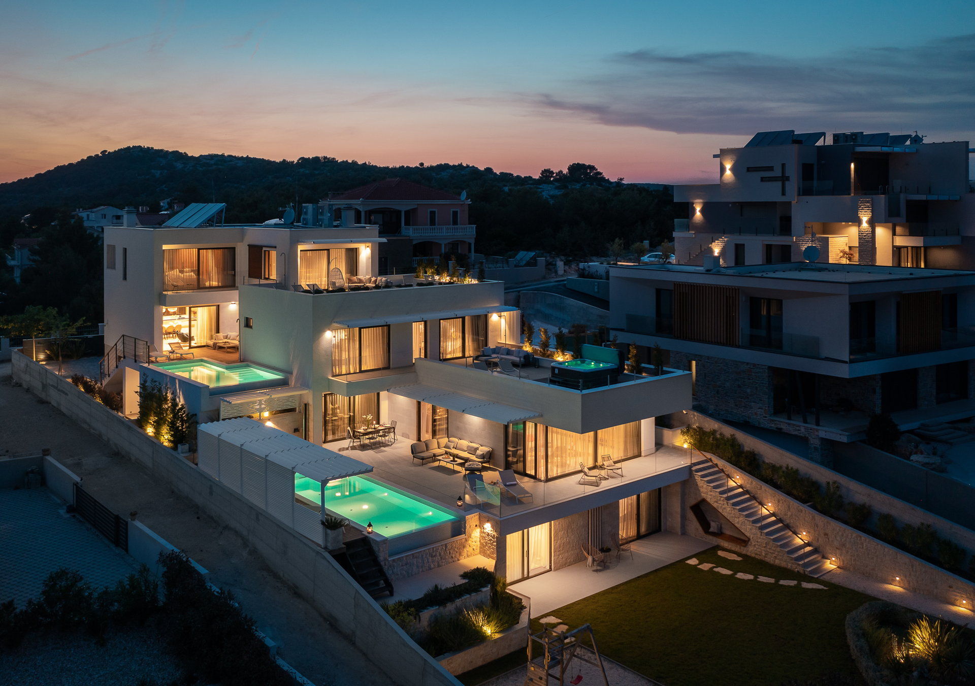 Luxury Villa Lynx with Pool