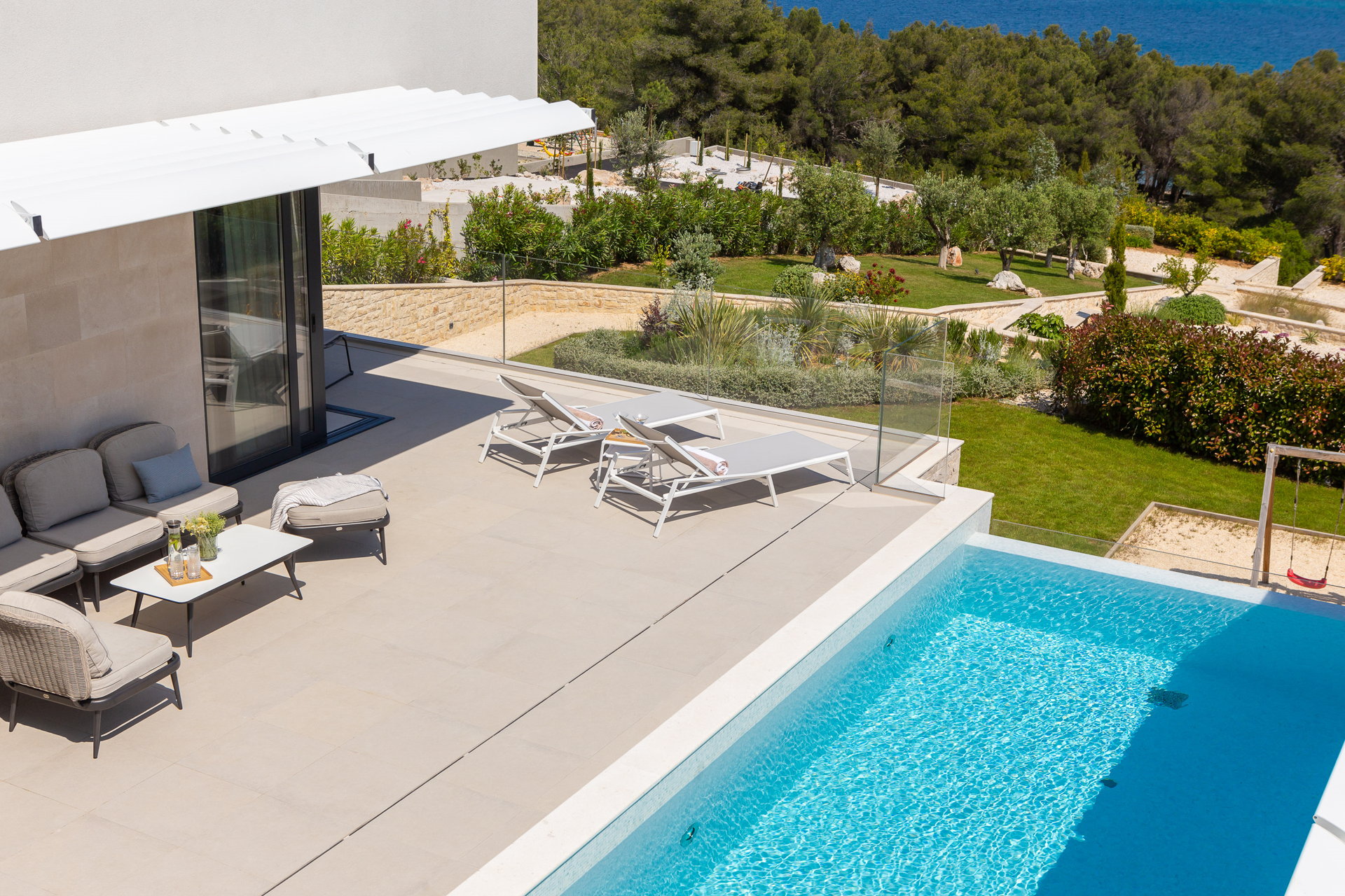Luxury Villa Aquila with Pool