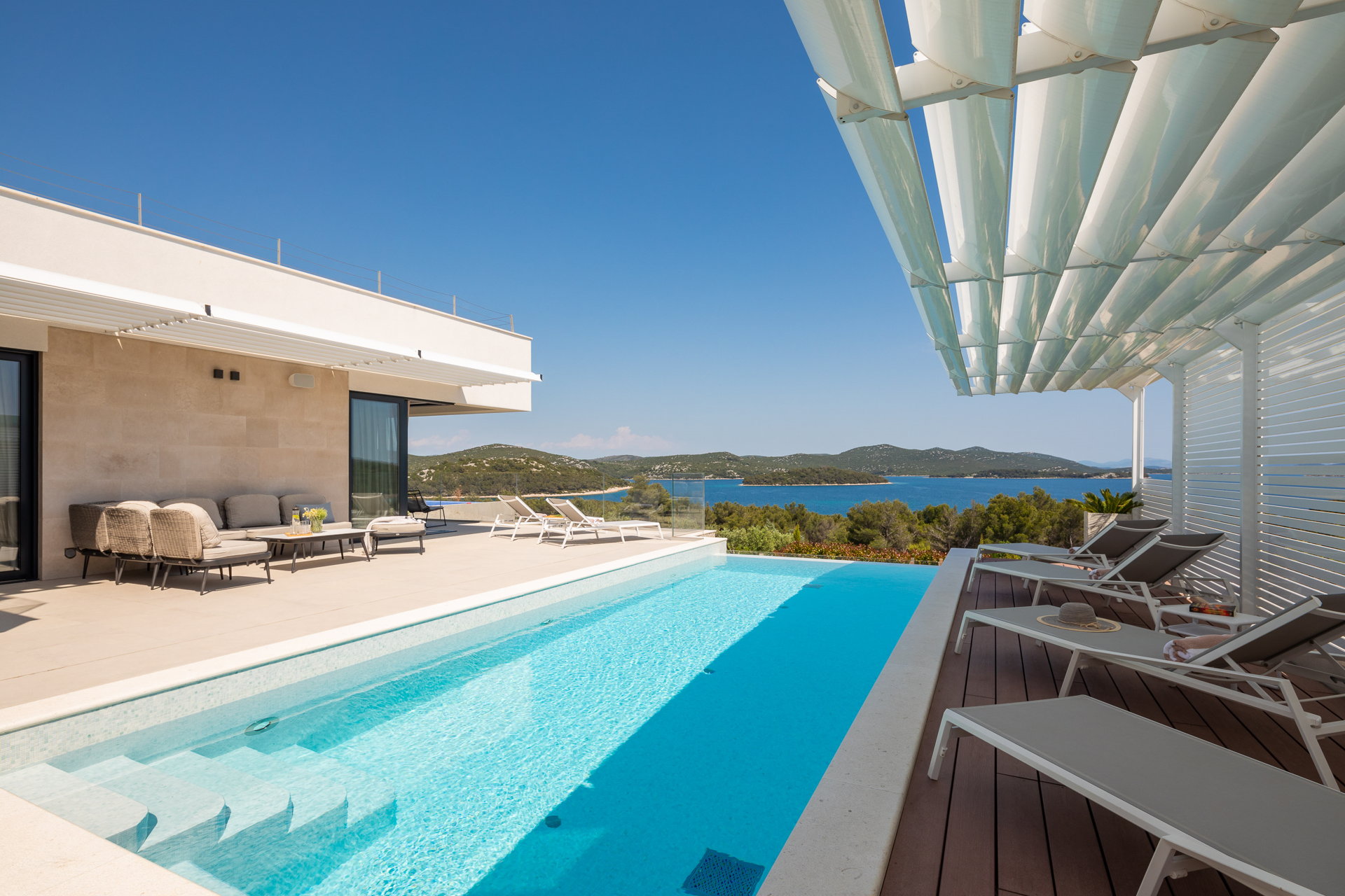 Luxury Villa Aquila with Pool