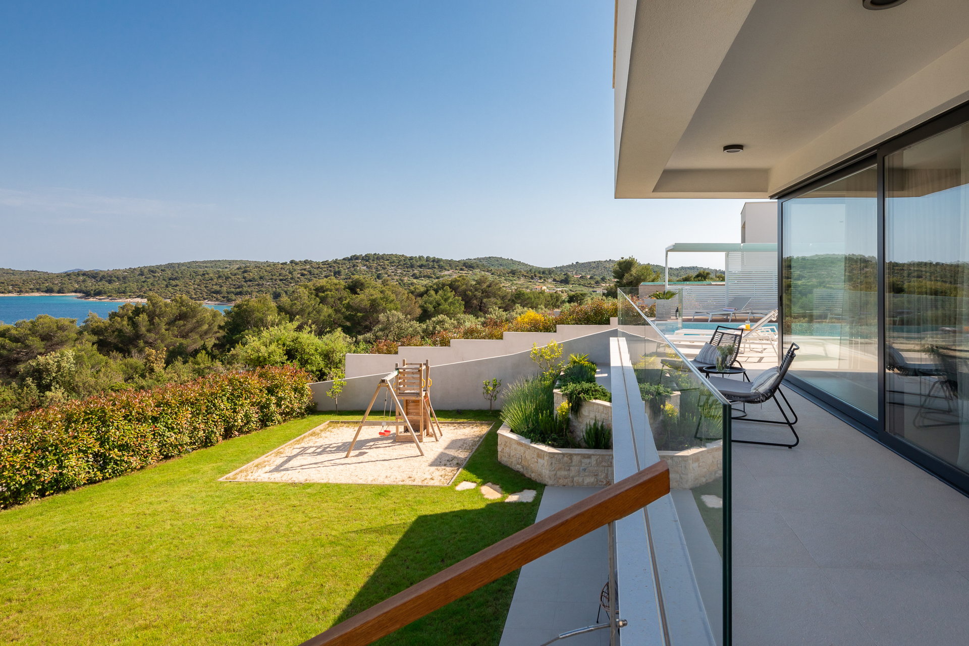 Luxury Villa Aquila with Pool
