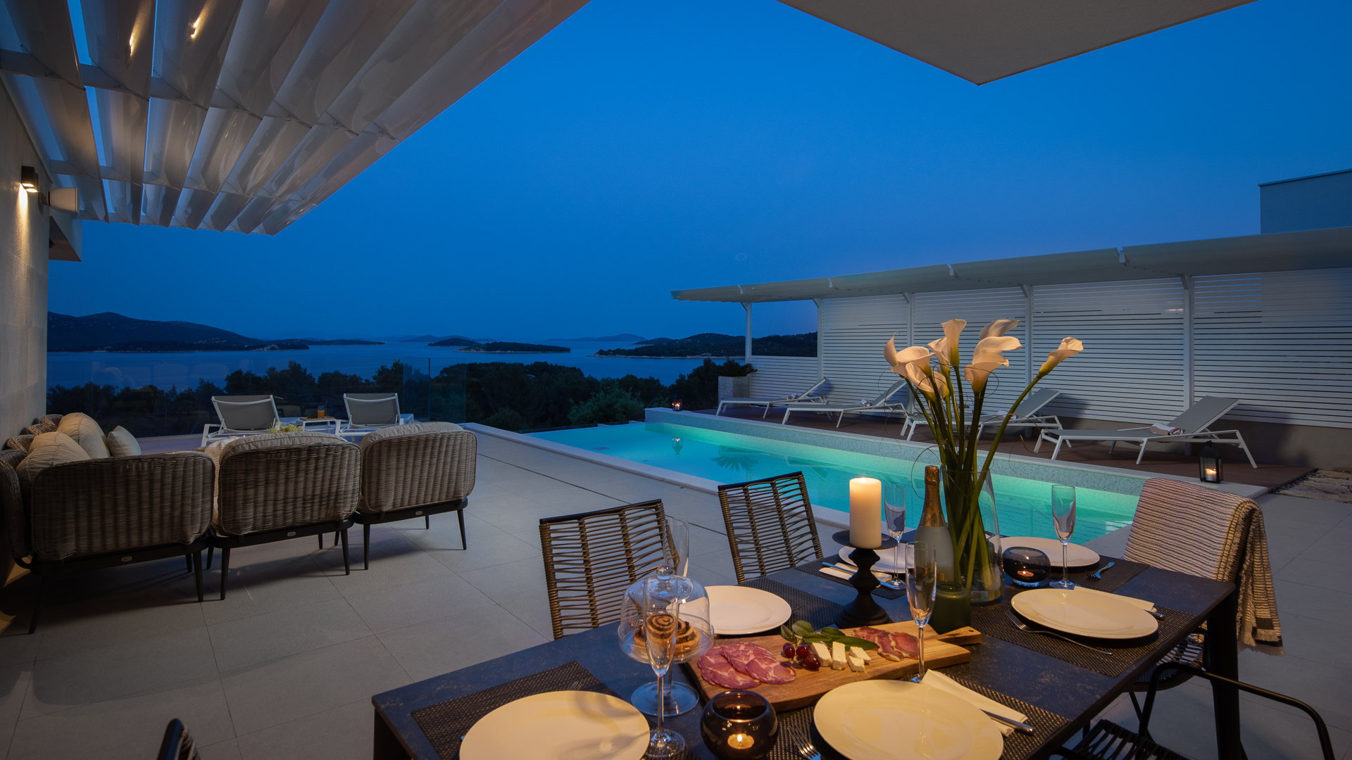 Luxury Villa Aquila with Pool