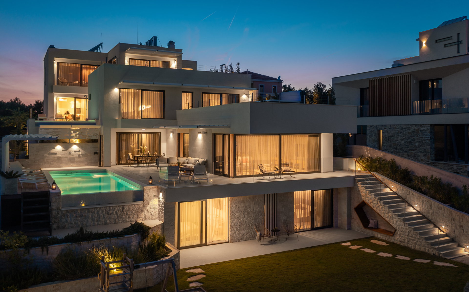 Luxury Villa Aquila with Pool
