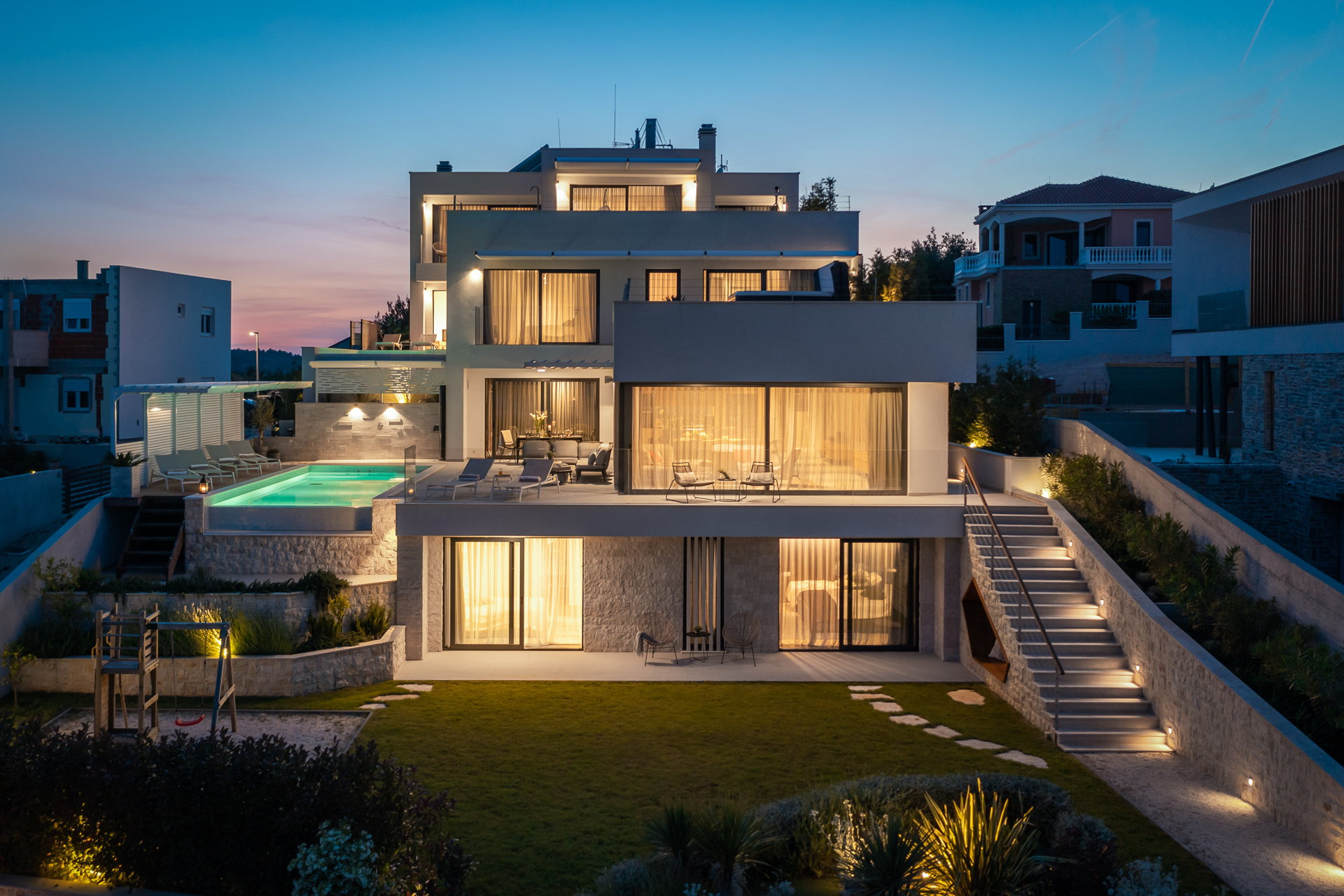 Luxury Villa Aquila with Pool
