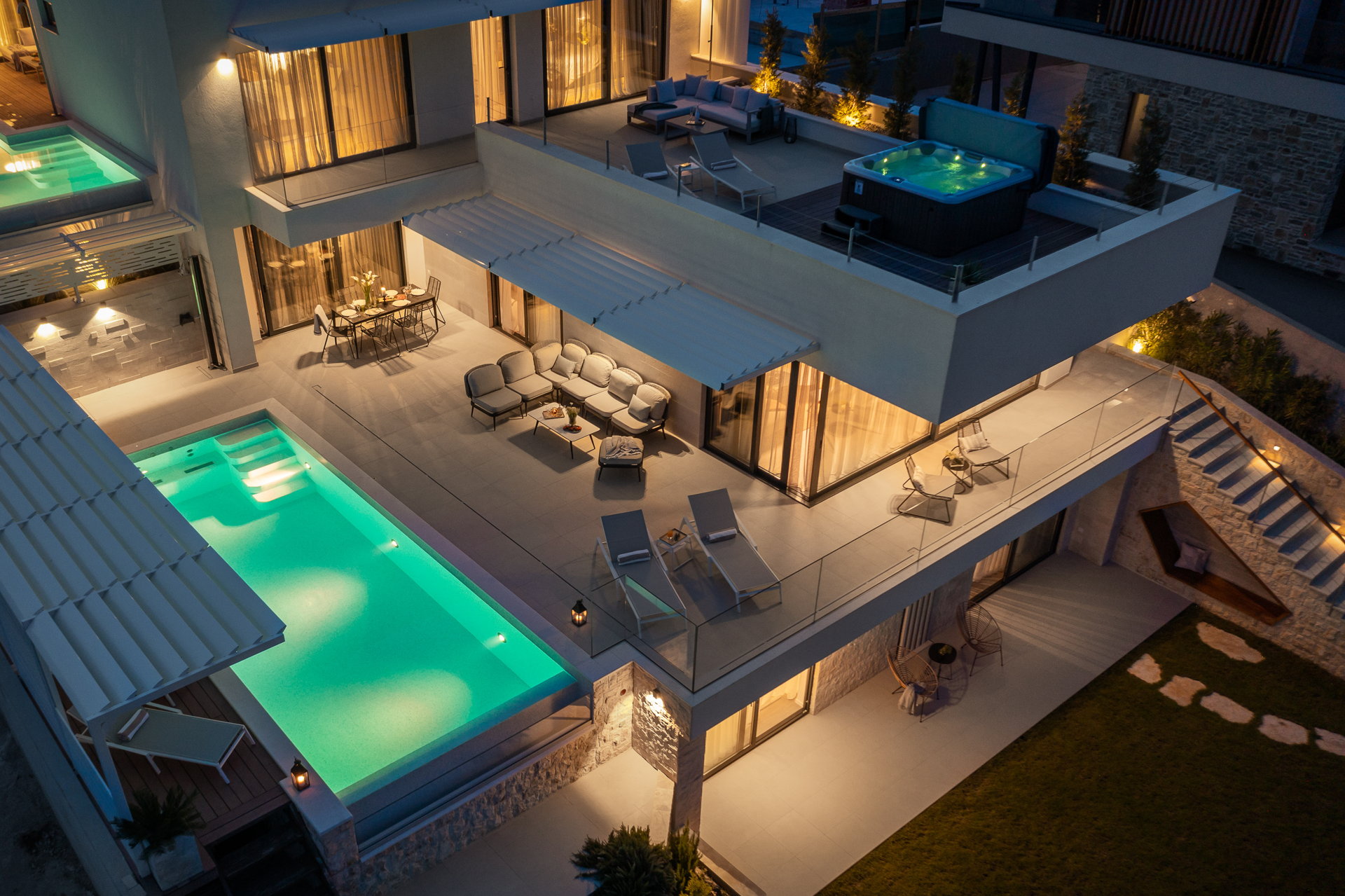 Galaxy Villas Complex