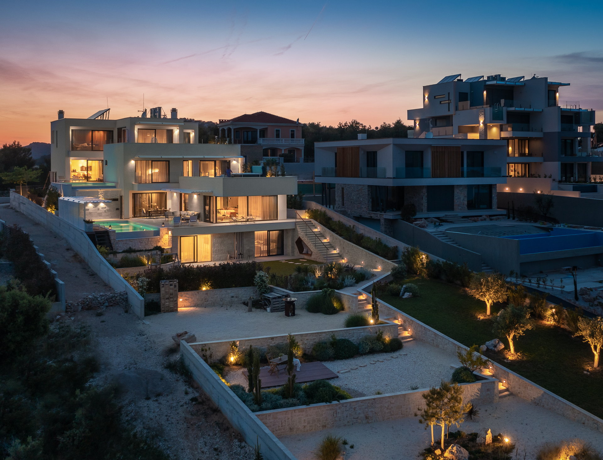 Galaxy Villas Complex