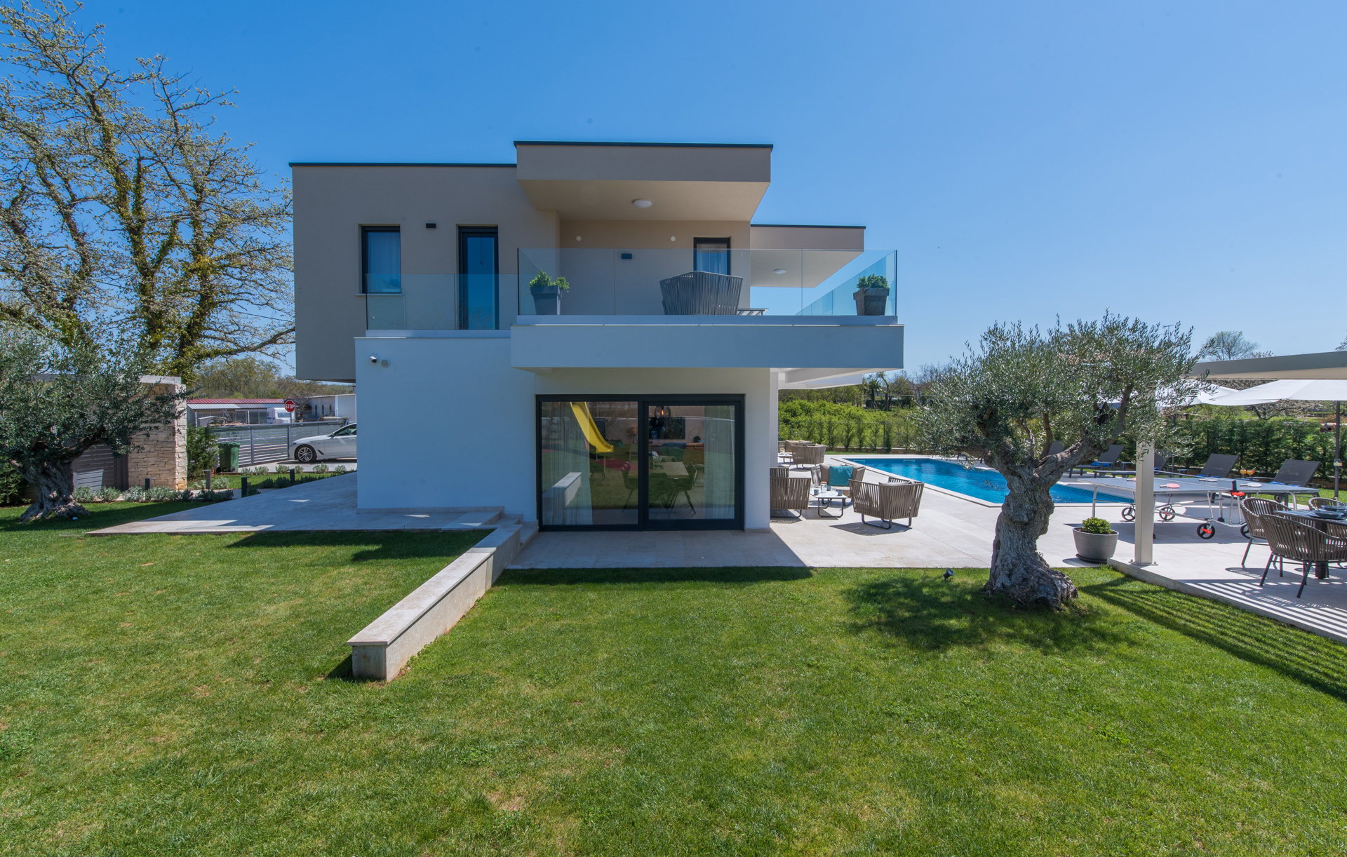 Villa Dreaming Blue with Pool