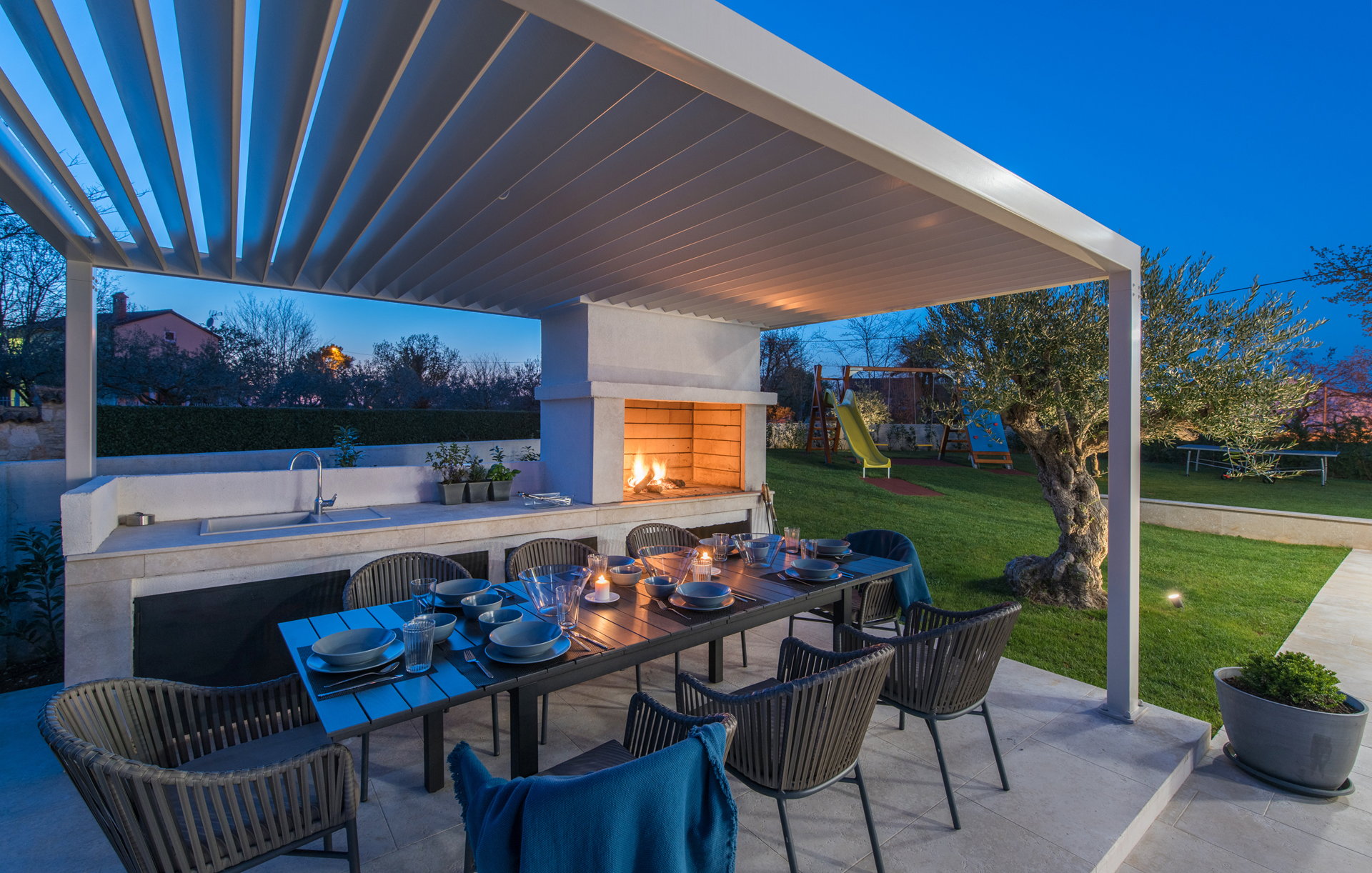 Villa Dreaming Blue with Pool