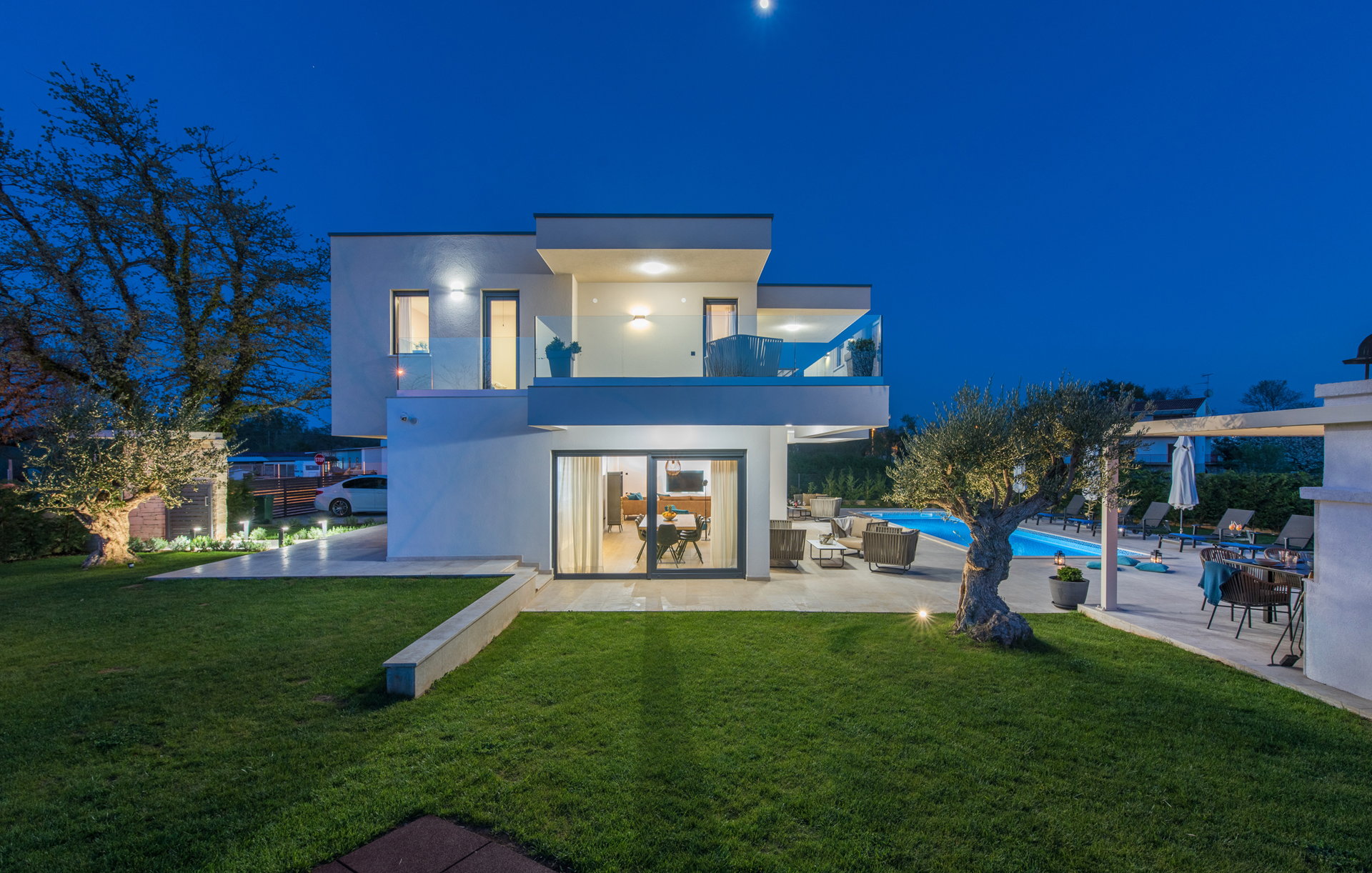Villa Dreaming Blue with Pool
