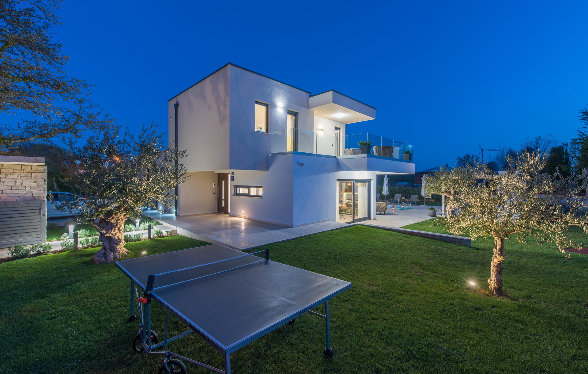 Villa Dreaming Blue with Pool