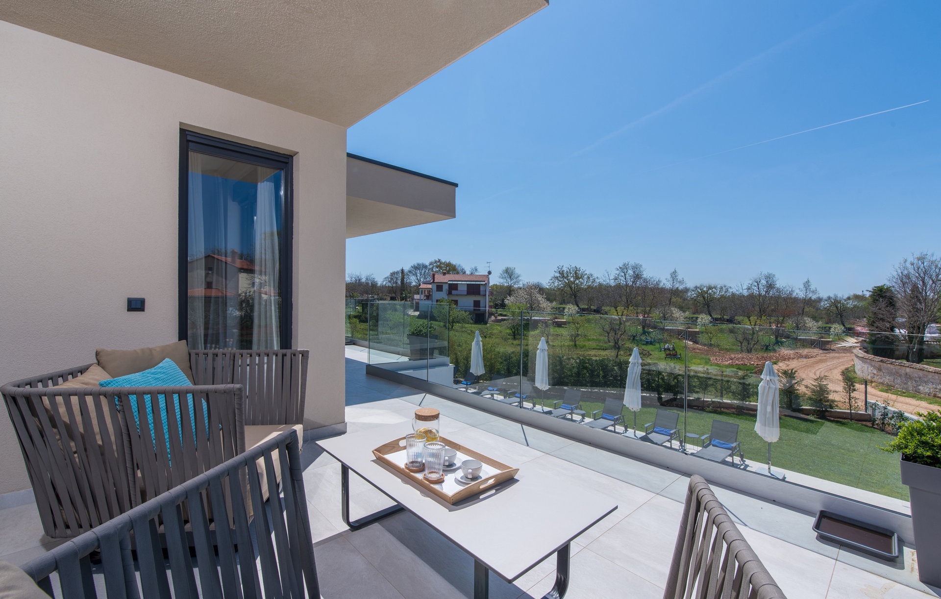 Villa Dreaming Blue with Pool