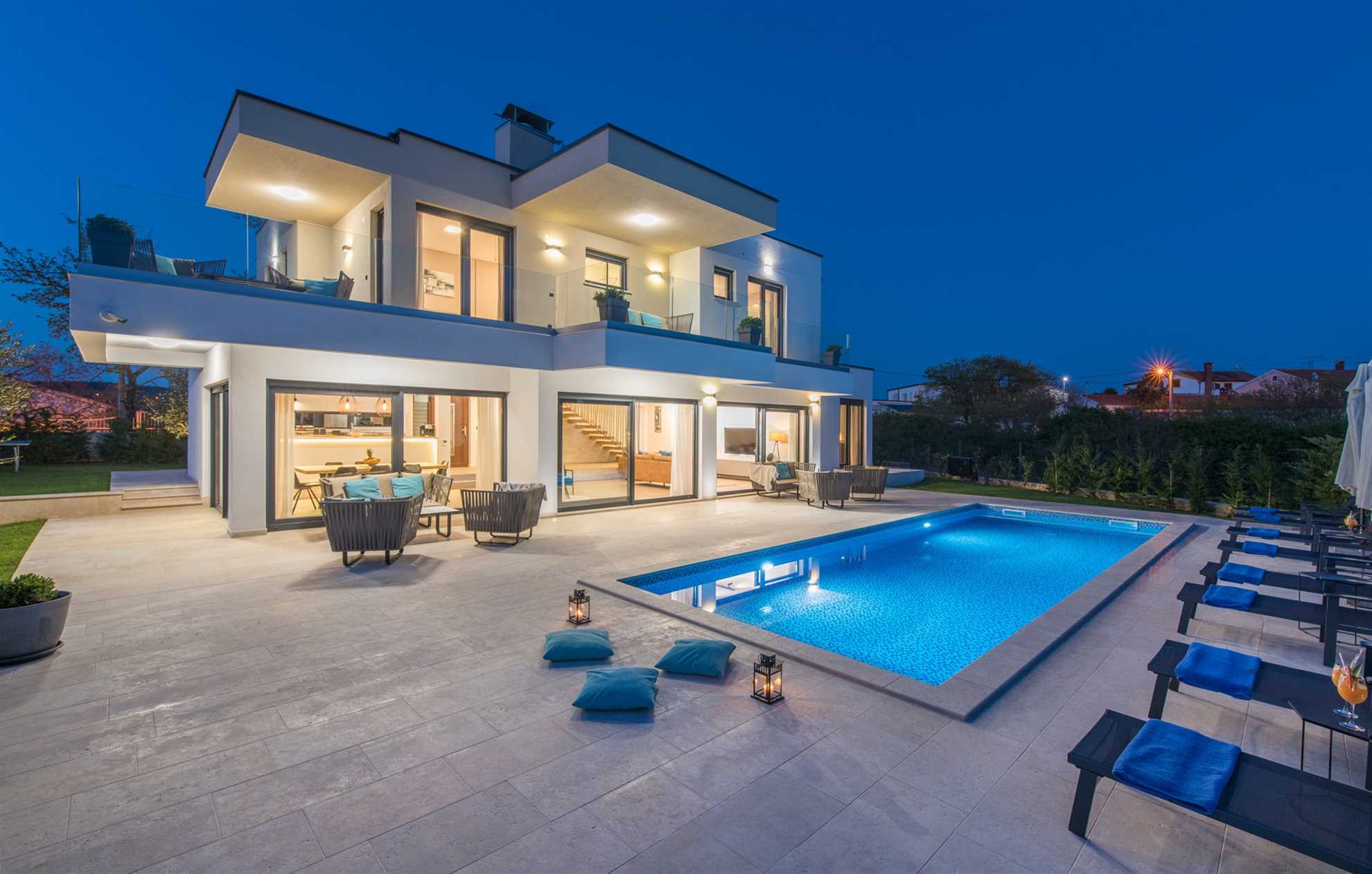 Image of Villa Dreaming Blue with Pool