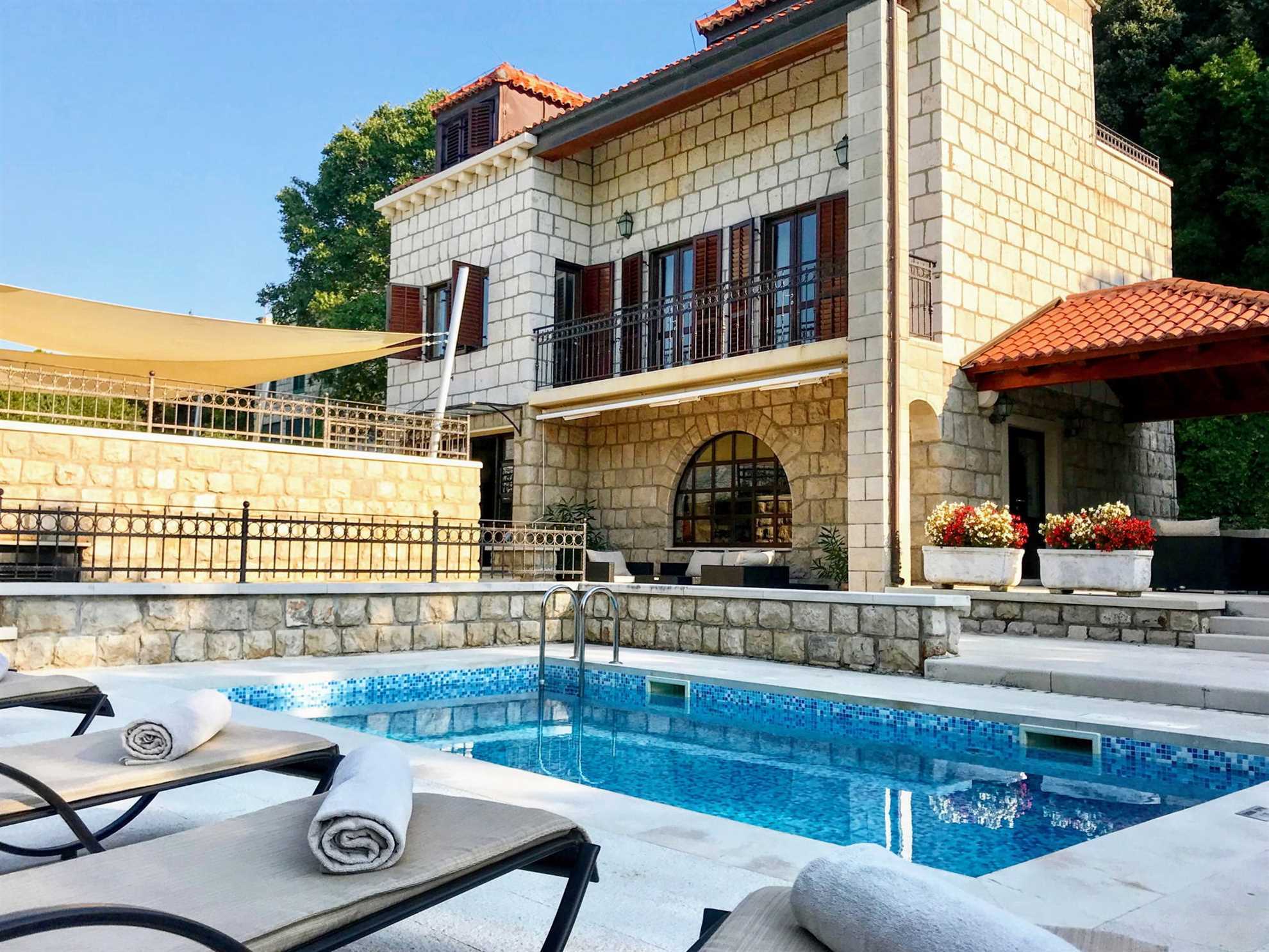 Image of Luxury Villa Hedona with Heated Pool