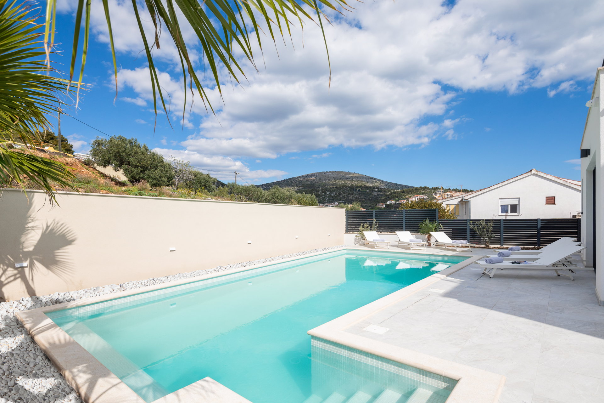 Villa Nouvelle with Heated Pool