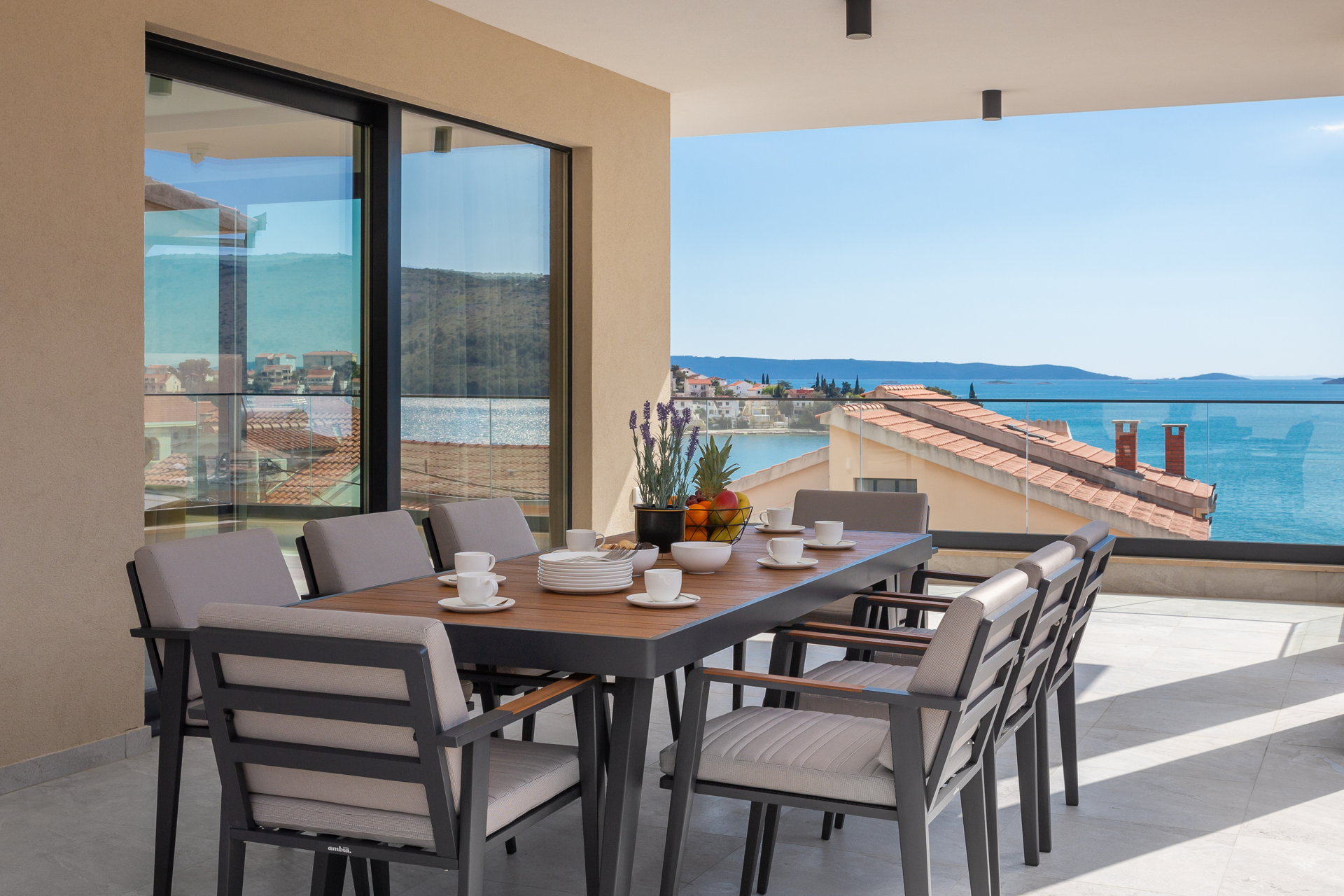 Villa Nouvelle with Heated Pool