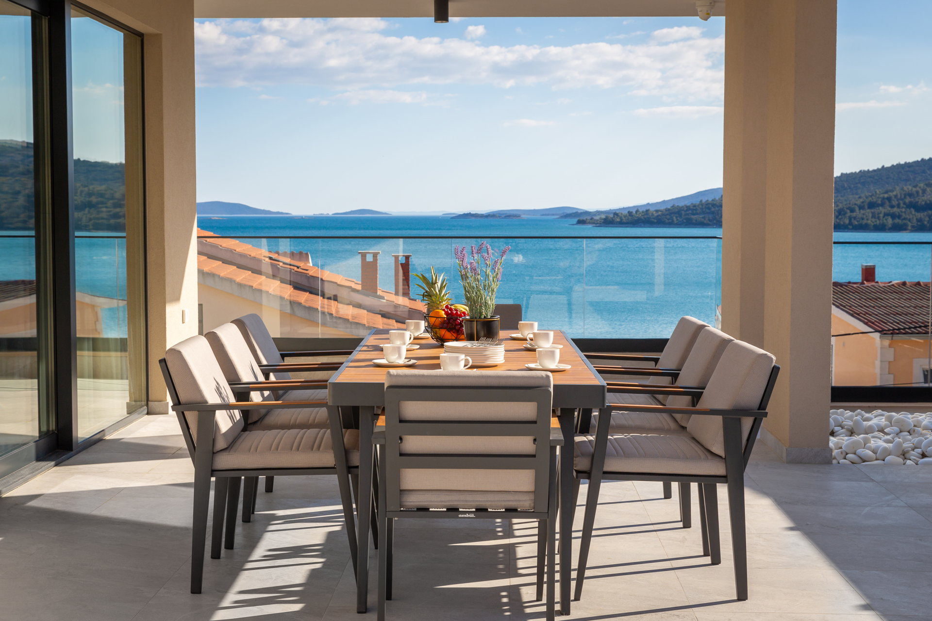 Villa Nouvelle with Heated Pool