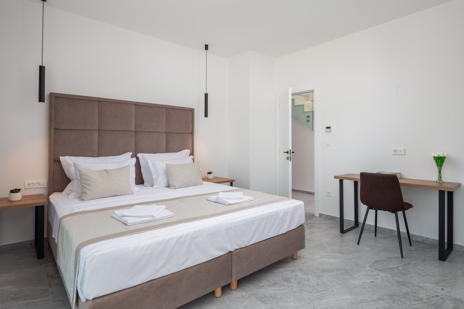 Villa Nouvelle with Heated Pool