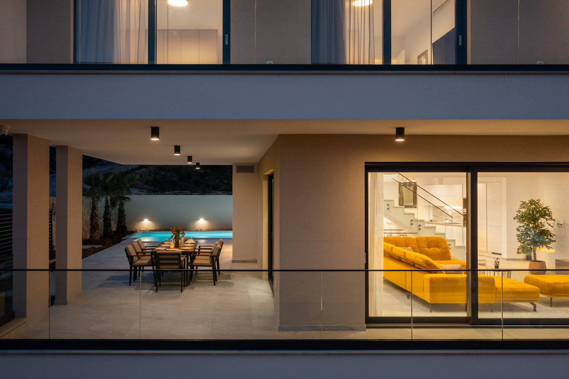 Villa Nouvelle with Heated Pool