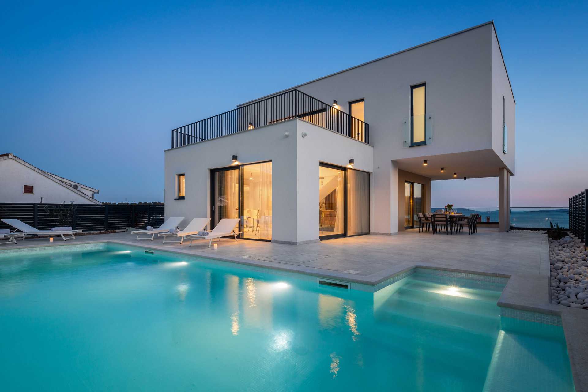 Image of Villa Nouvelle with Heated Pool