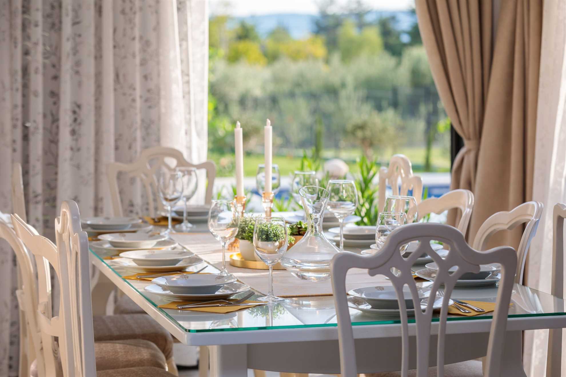 Luxury Villa White Oasis with Swimming Pool