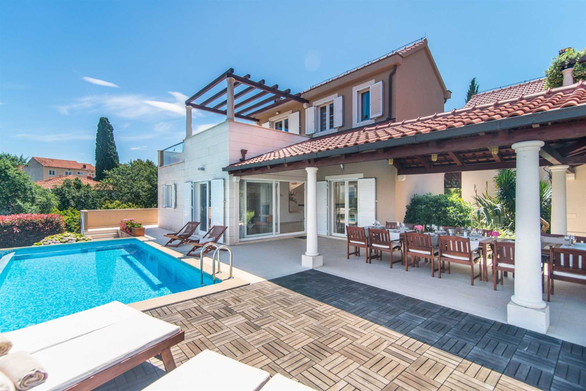 Image of Villa Mare Immenso with Infinity Pool