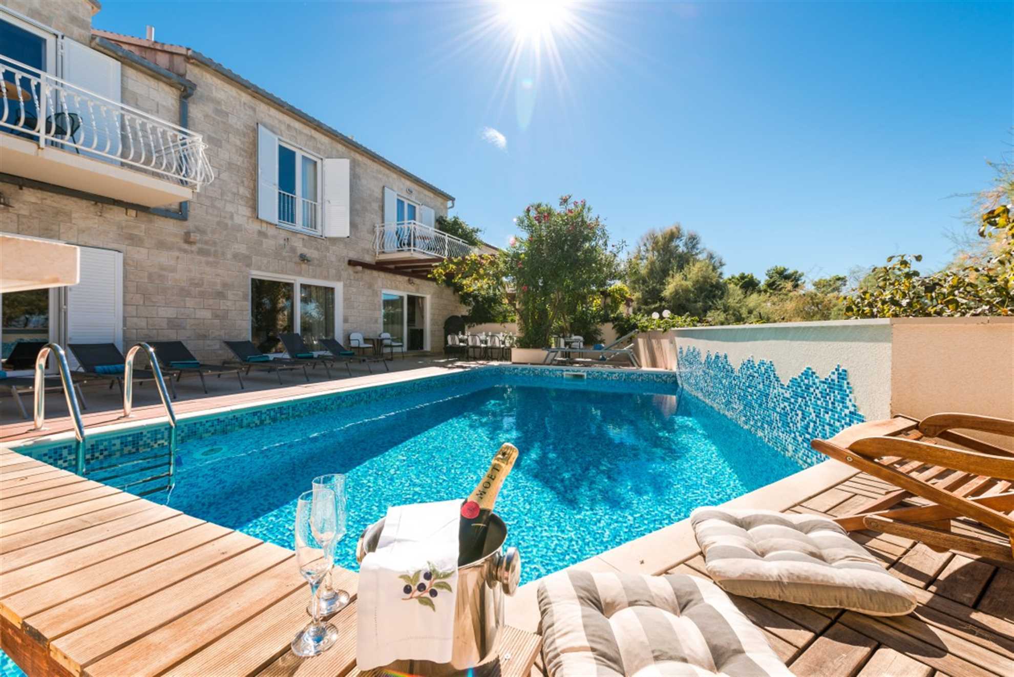 Image of Villa Blue Ocean with Pool