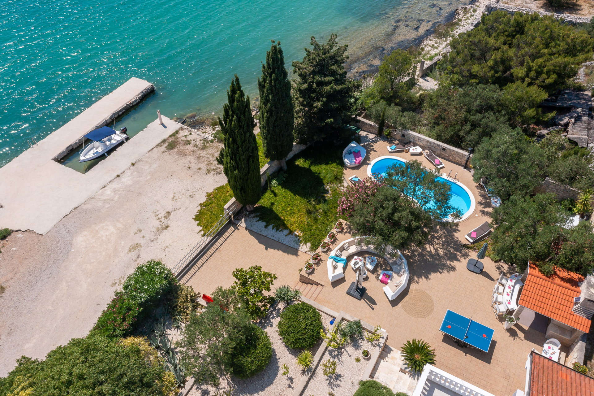 Luxury Villa Bella Vista with Swimming Pool