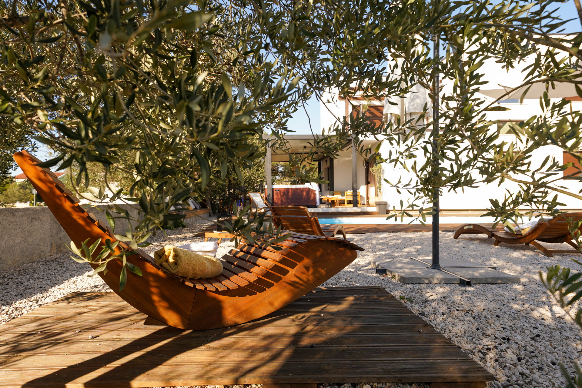 Villa Fusion with Pool