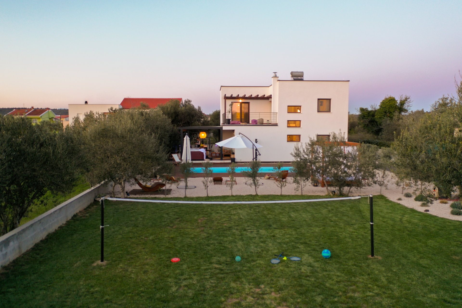 Villa Fusion with Pool