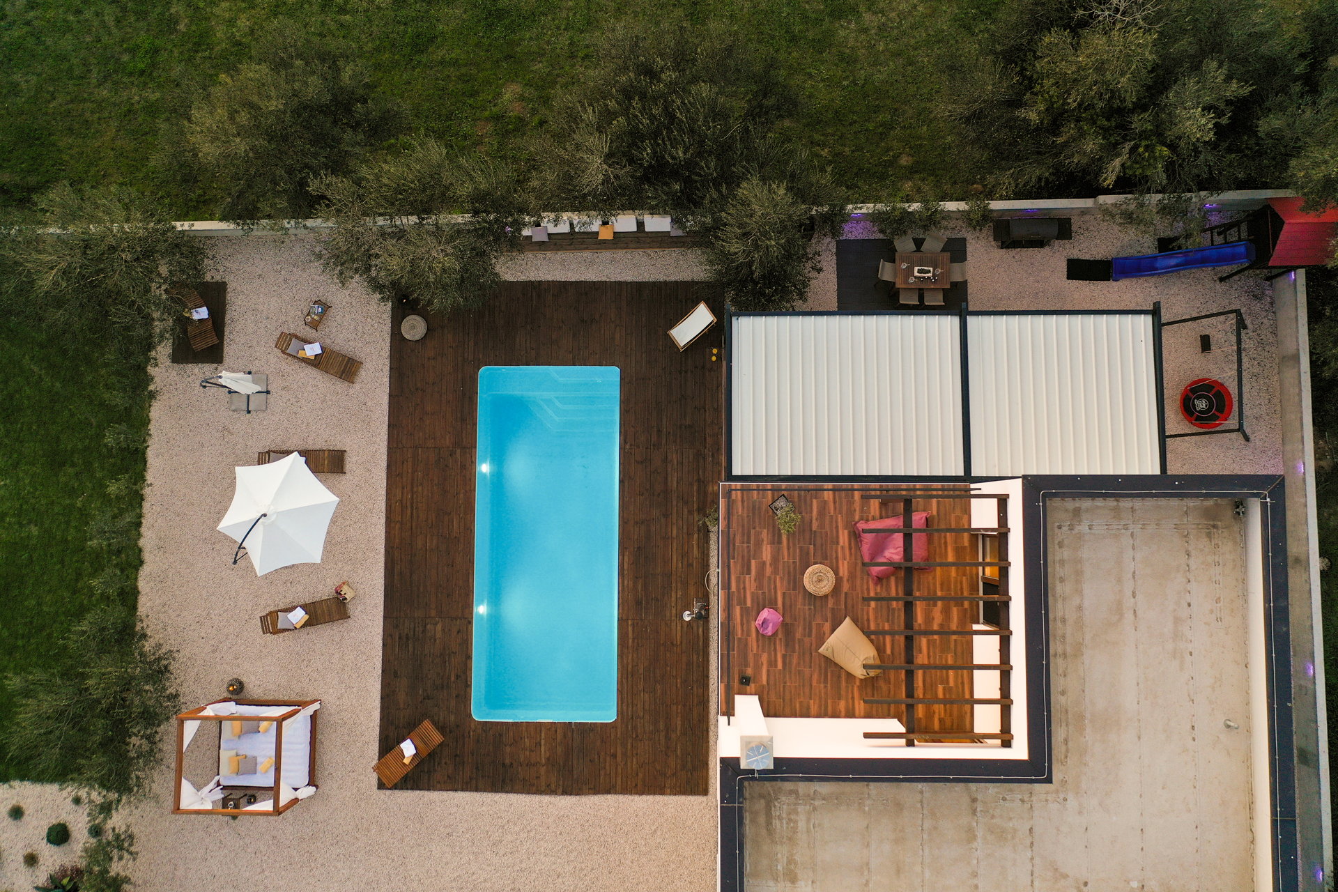 Villa Fusion with Pool