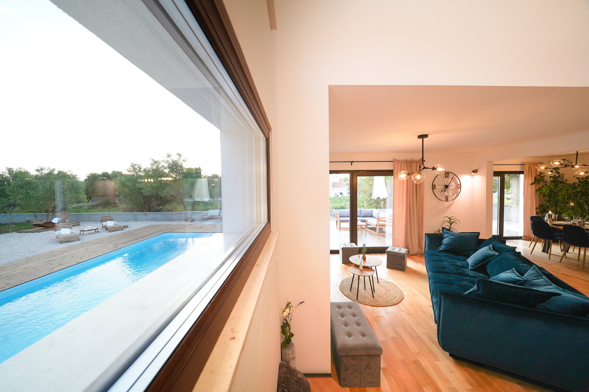 Villa Fusion with Pool