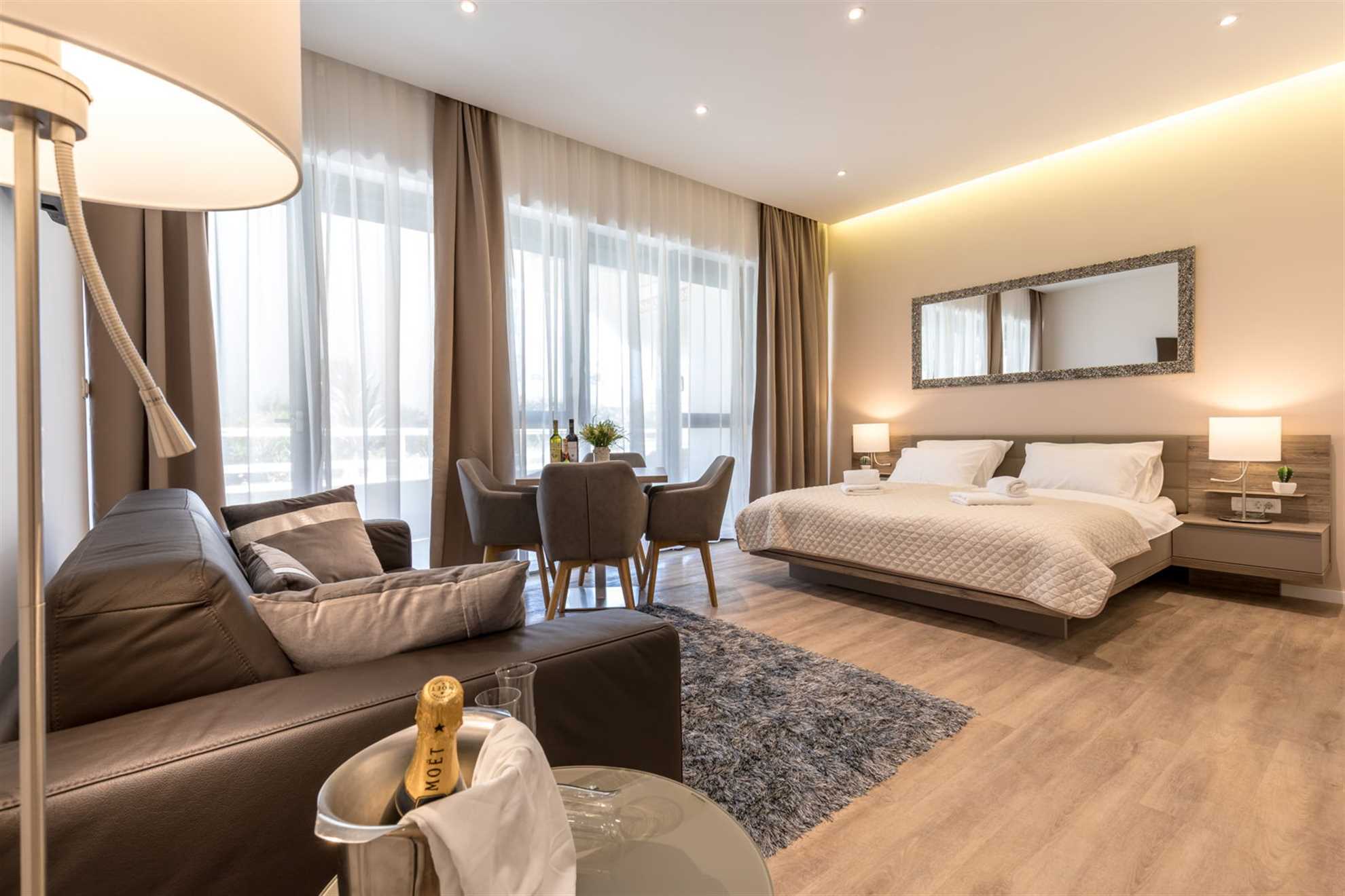 Luxury Studio Apartment Begonia in Split