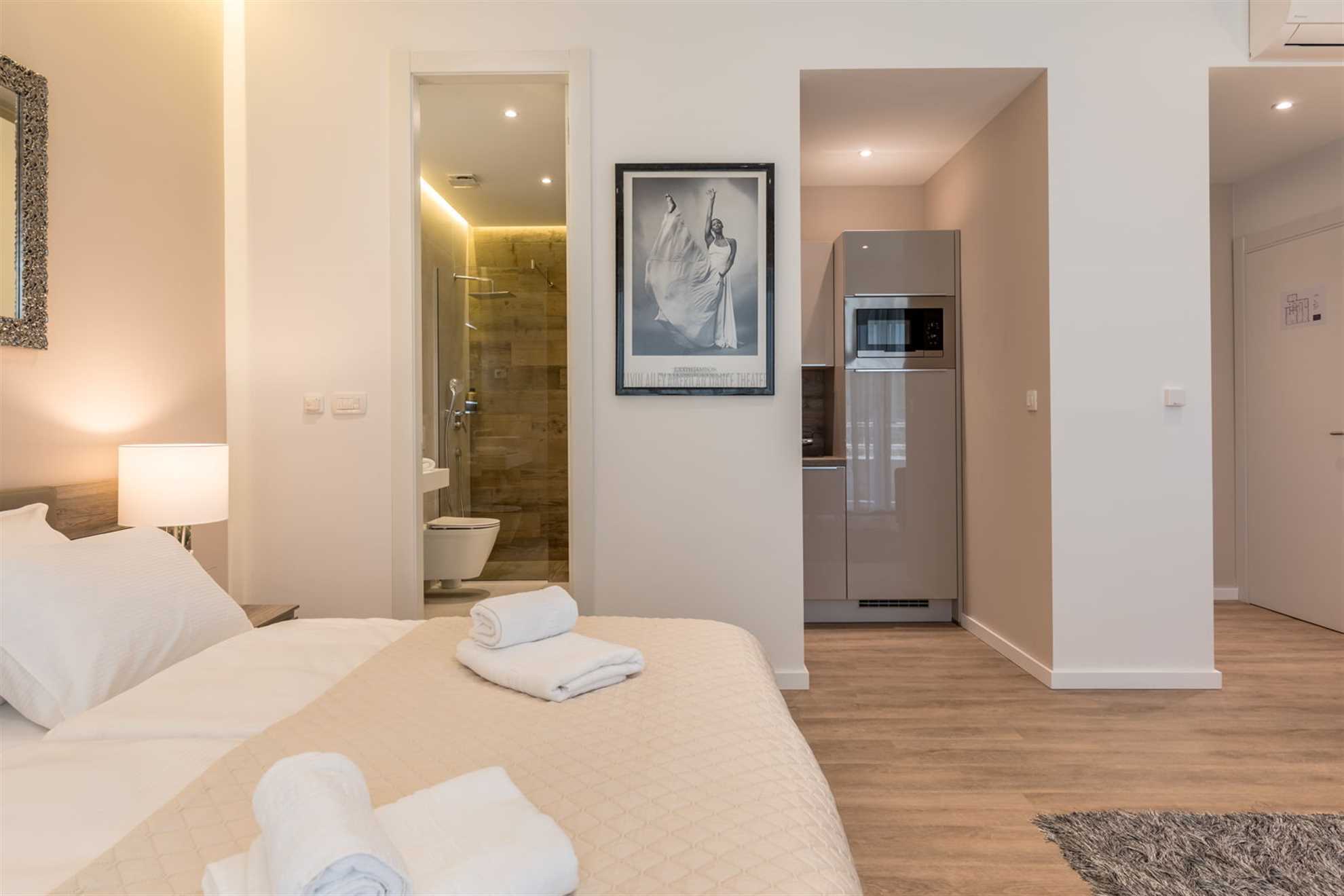 Luxury Studio Apartment Begonia in Split