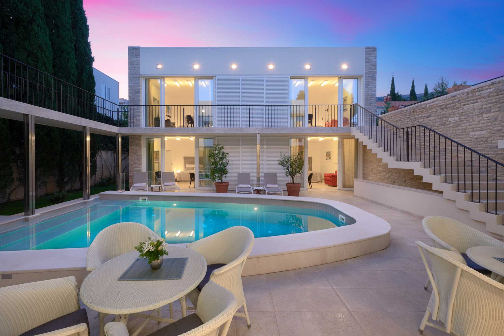 Image of Villa White Palace of Golden Cape with Pool